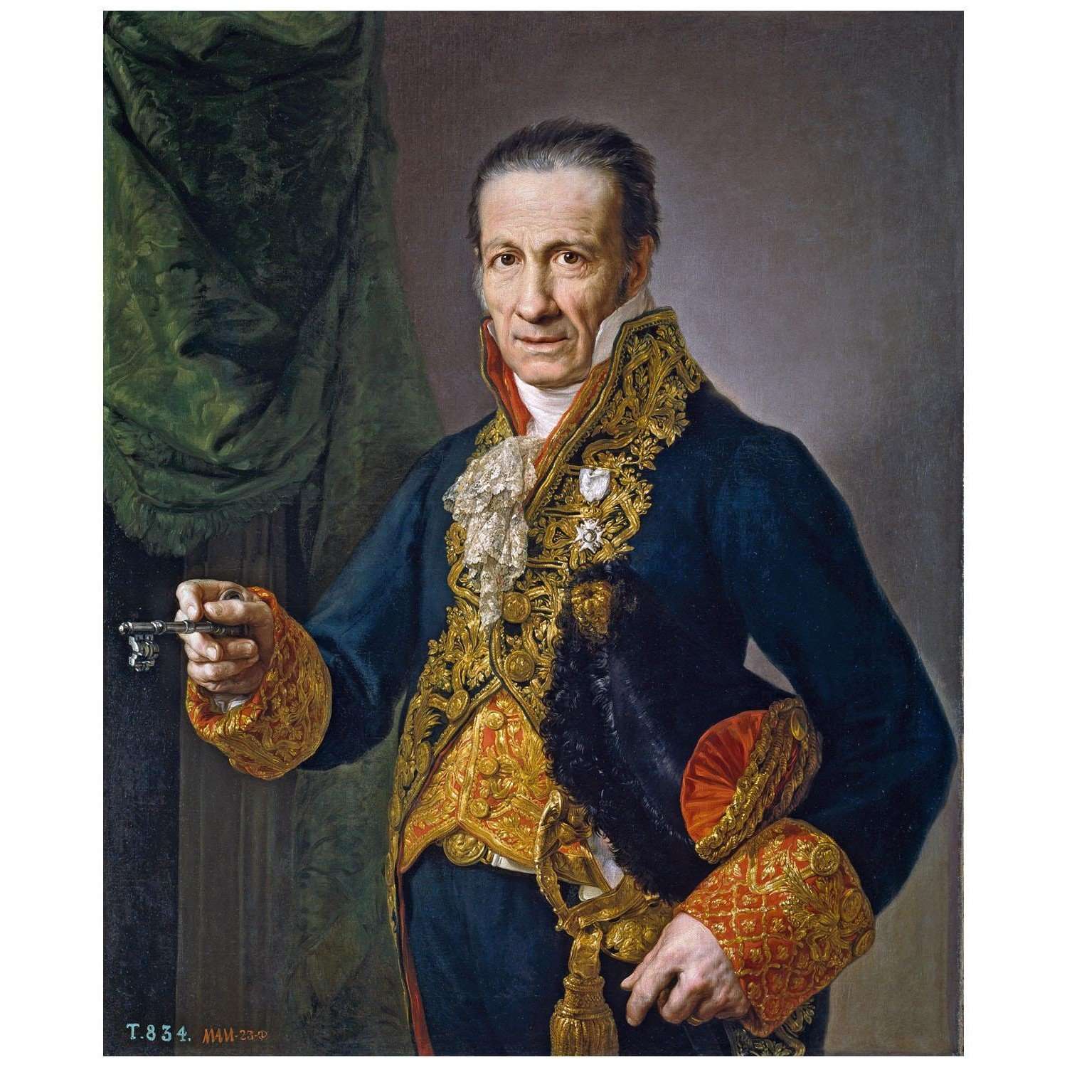  Vicente Lopez Portana. Luis Veldrof. 1823. Museo del Prado