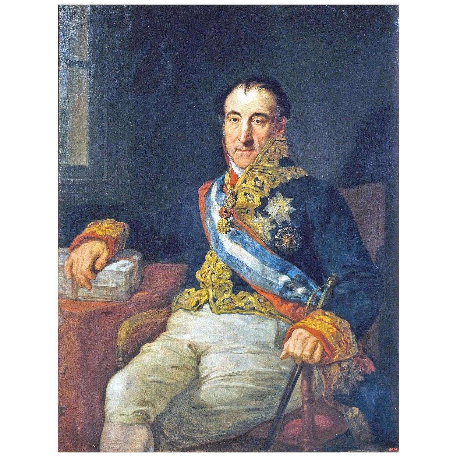  Vicente Lopez Portana. Pedro Gomez de Labrador. 1833. MNAC Barcelona