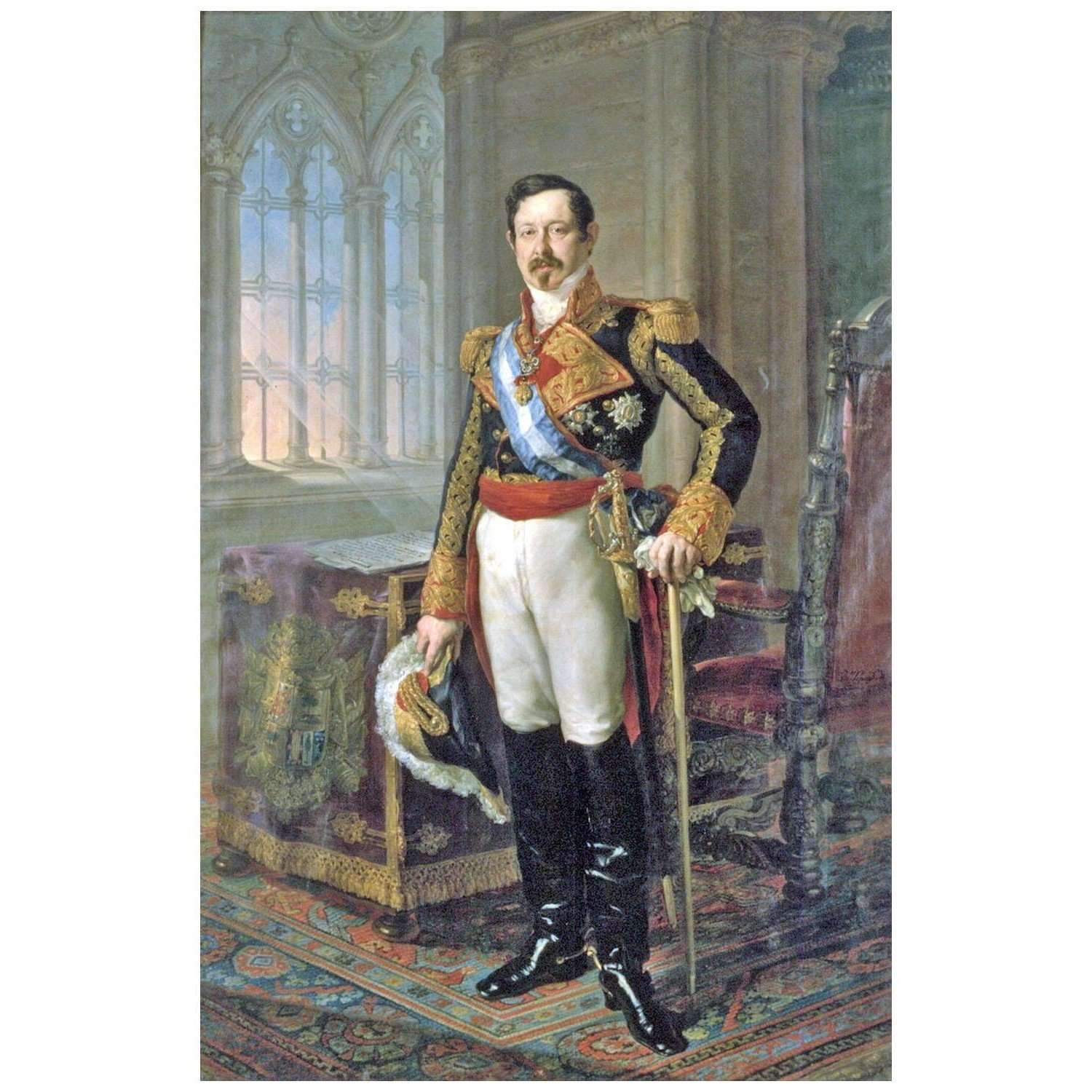  Vicente Lopez Portana. Ramon Maria Narvaez. 1849. MBA de Valencia