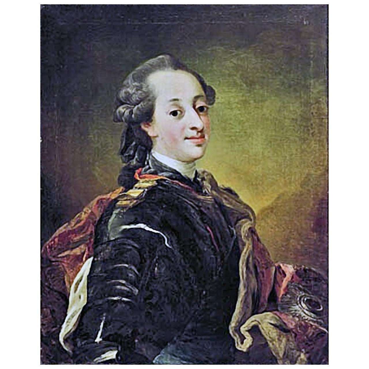  Vigilius Eriksen. King Frederik V. 1752. Private collection