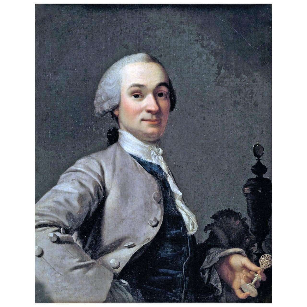  Vigilius Eriksen. Lorenz Spengler. 1756. SMK Copenhagen