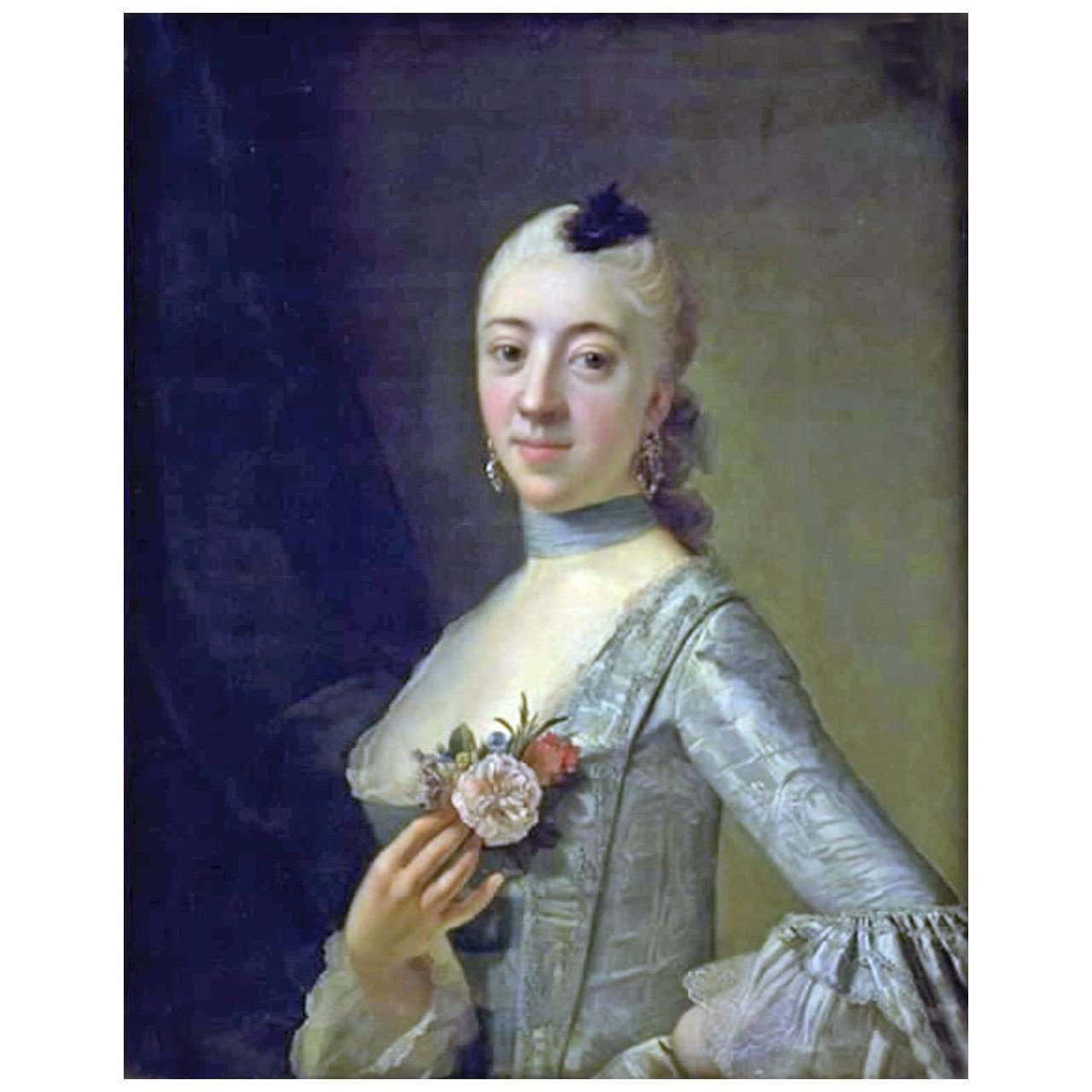  Vigilius Eriksen. Gertrud Sabine Spengler. 1756. SMK Copenhagen
