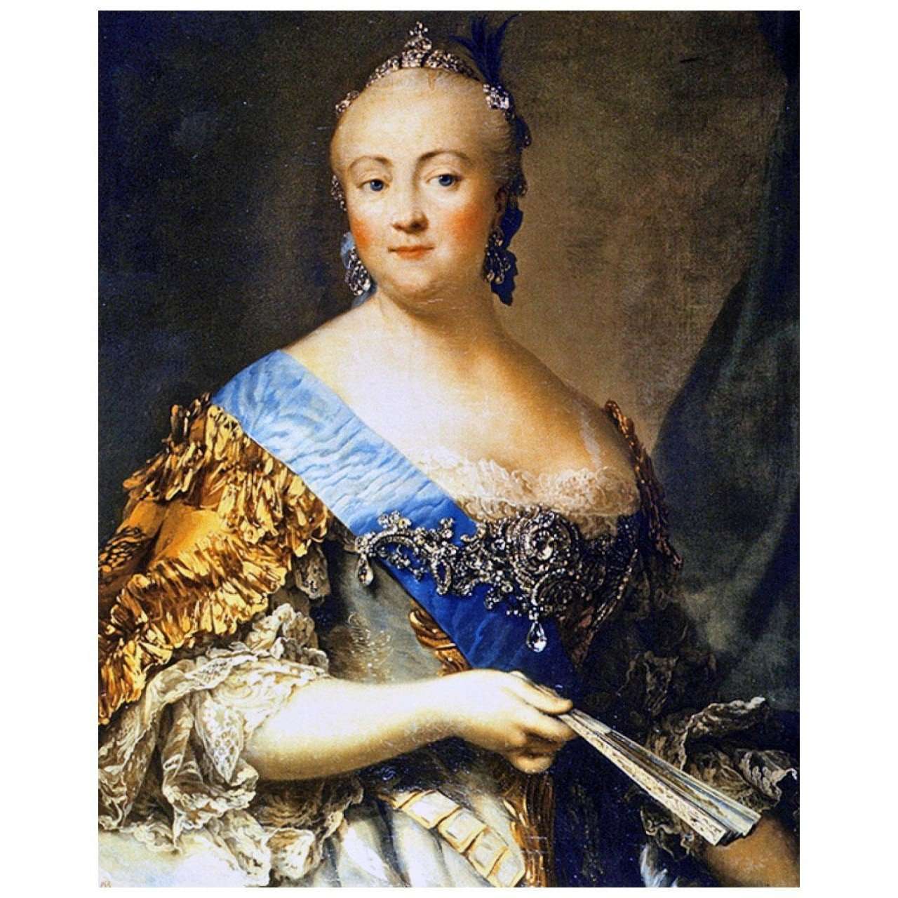  Vigilius Eriksen. Elizabeth I. 1757. Catherine Palace, Tsarskoye Selo