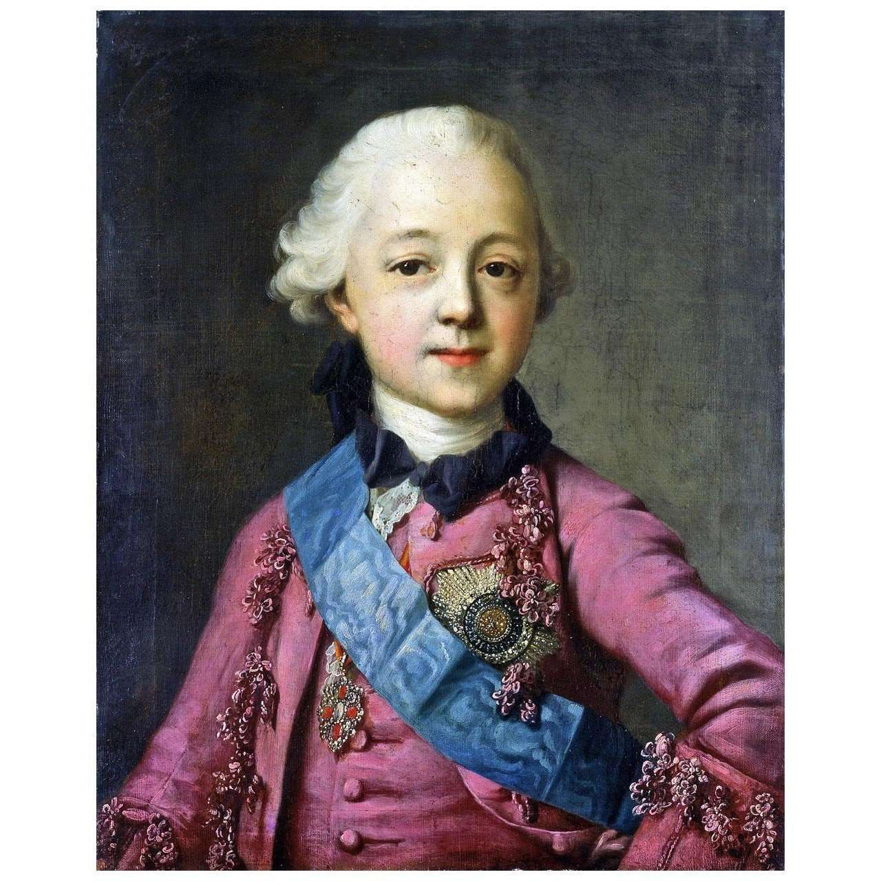  Vigilius Eriksen. Grand Duke Paul. 1764. David Collection, Copenhagen