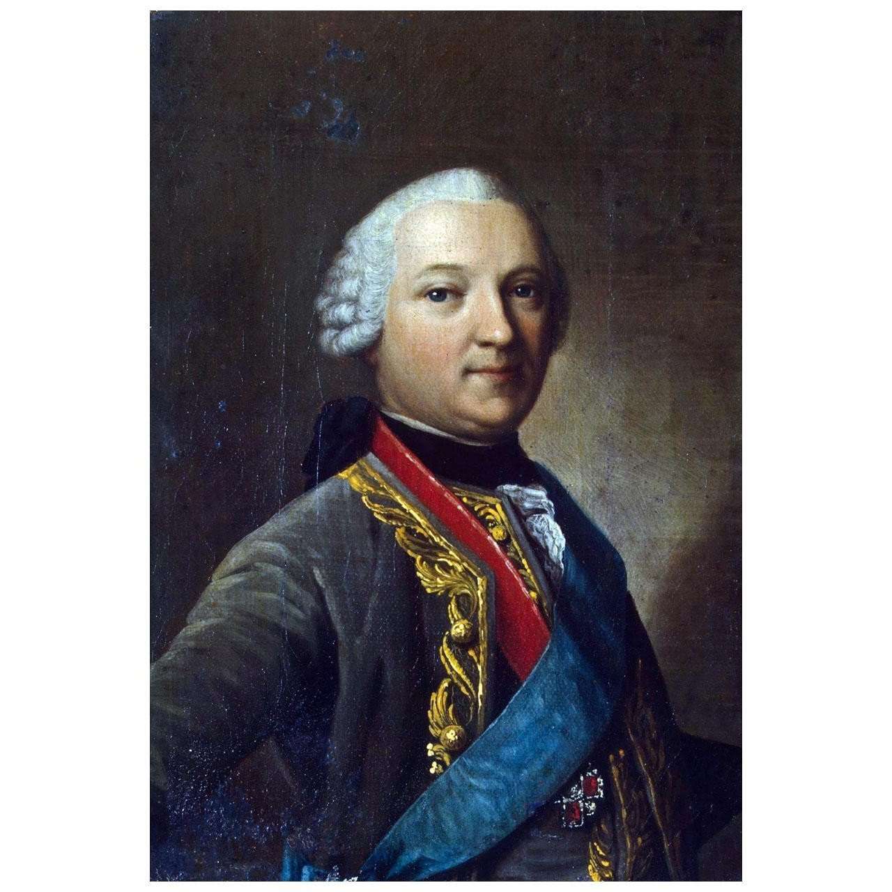  Vigilius Eriksen. Caspar von Salder. 1765. Hermitage Museum