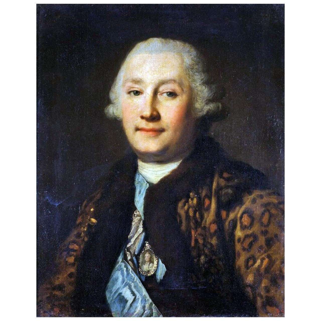  Vigilius Eriksen. Grigory Orlov. 1766. Tretyakov Gallery