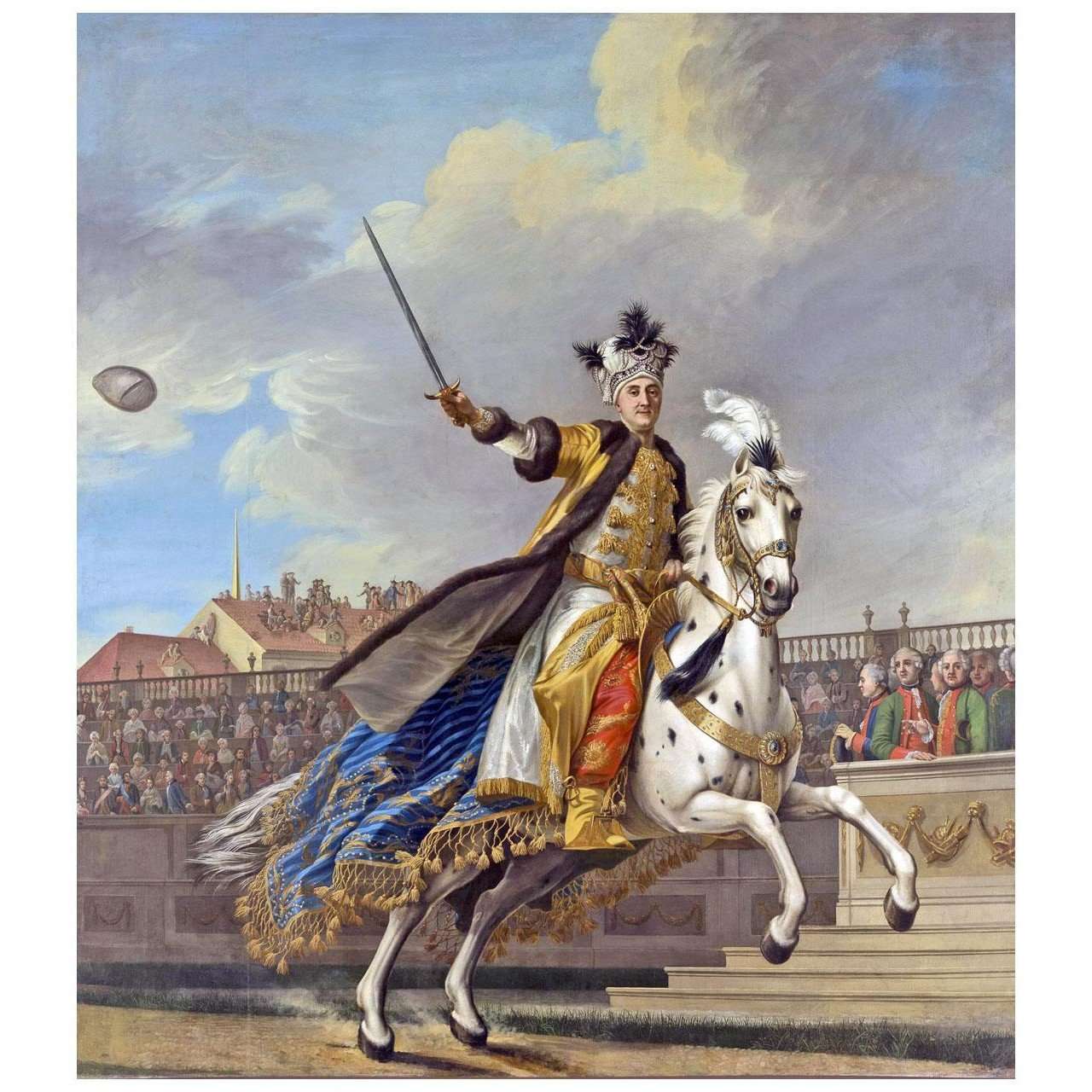  Vigilius Eriksen. Alexei Orlov. 1766. Hermitage Museum