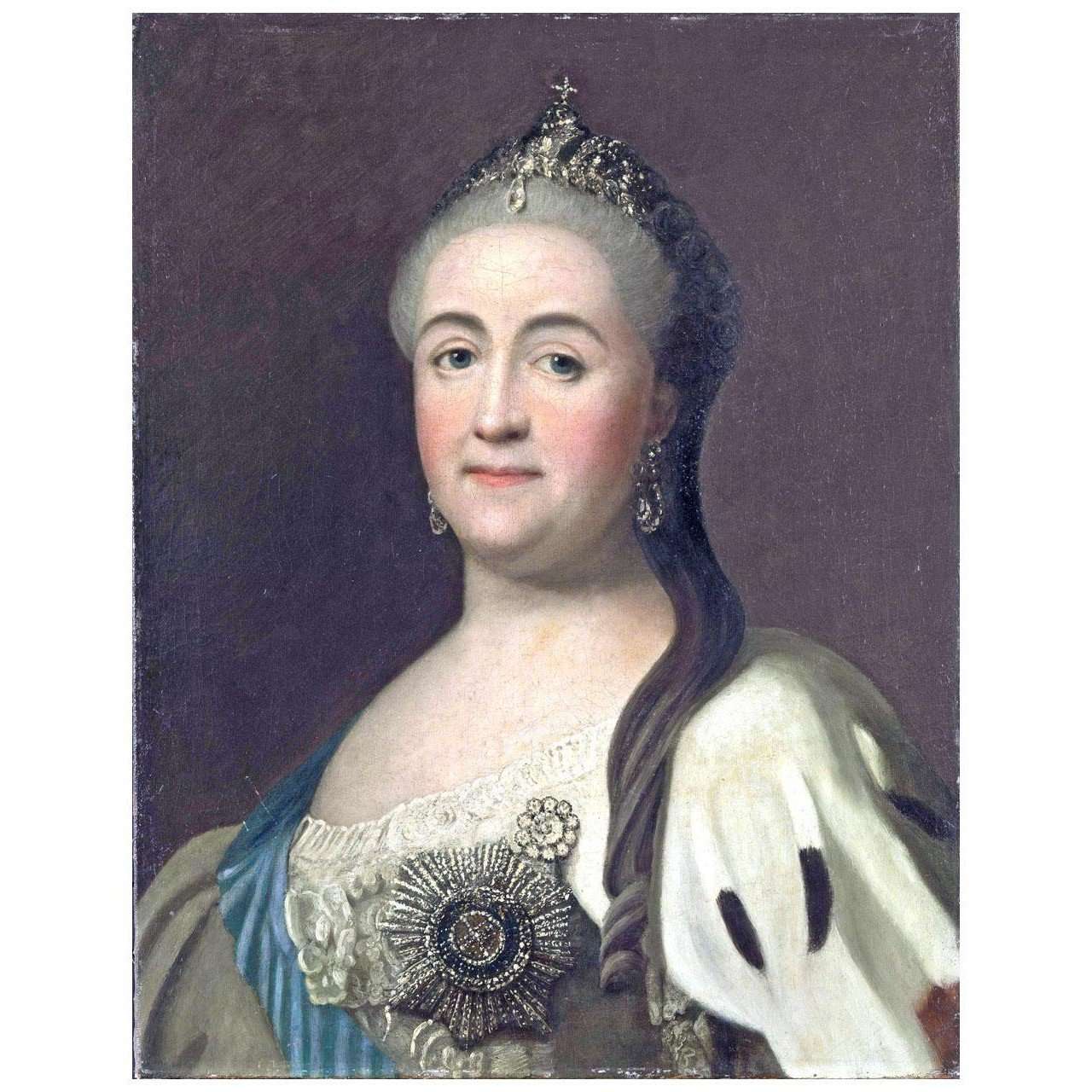  Vigilius Eriksen. Catherine II. 1770. NAMN Oslo