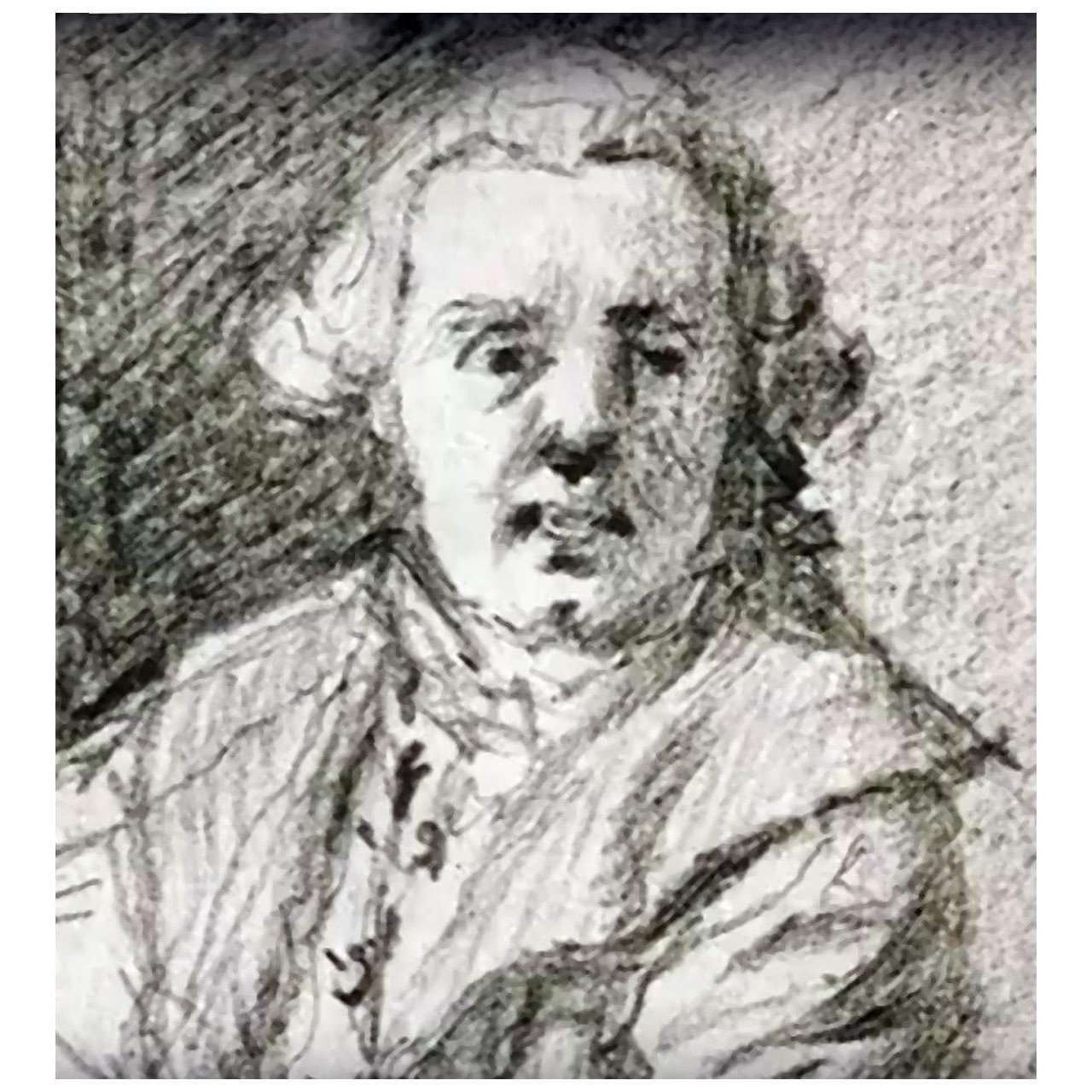  Vigilius Eriksen. Self-Portrait. 1772. Frederiksborg Slot, Hillerod