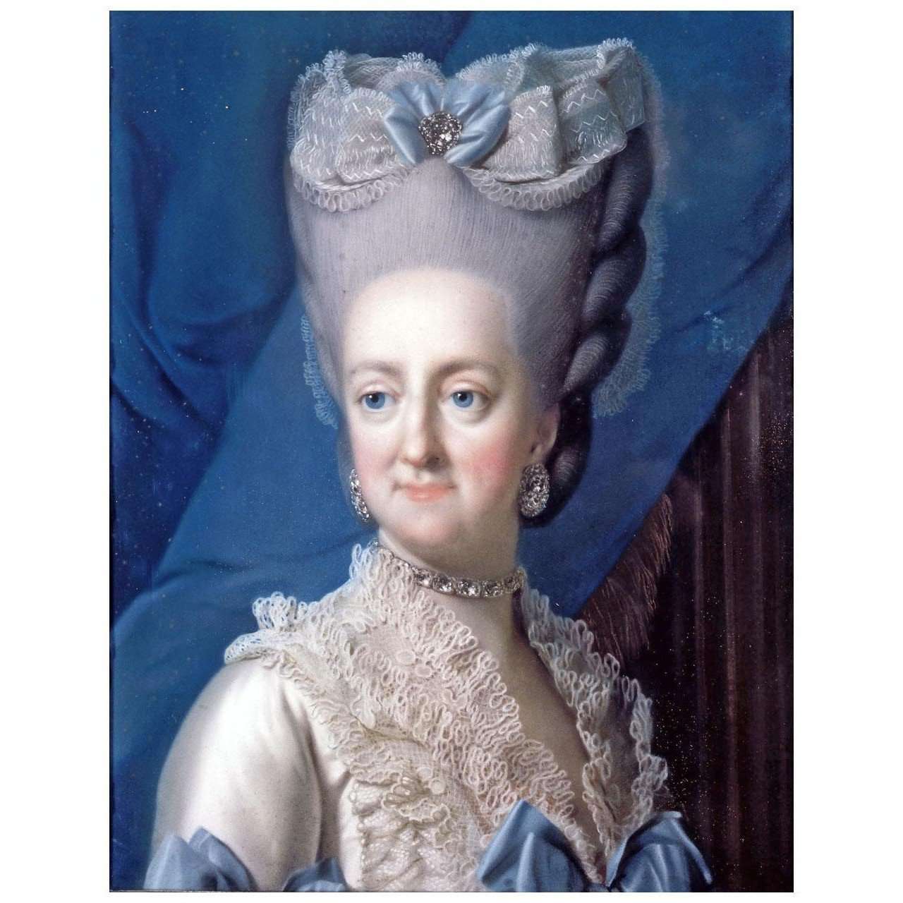  Vigilius Eriksen. Queen Juliane-Marie. 1778. Rosenberg Castle Copenhagen