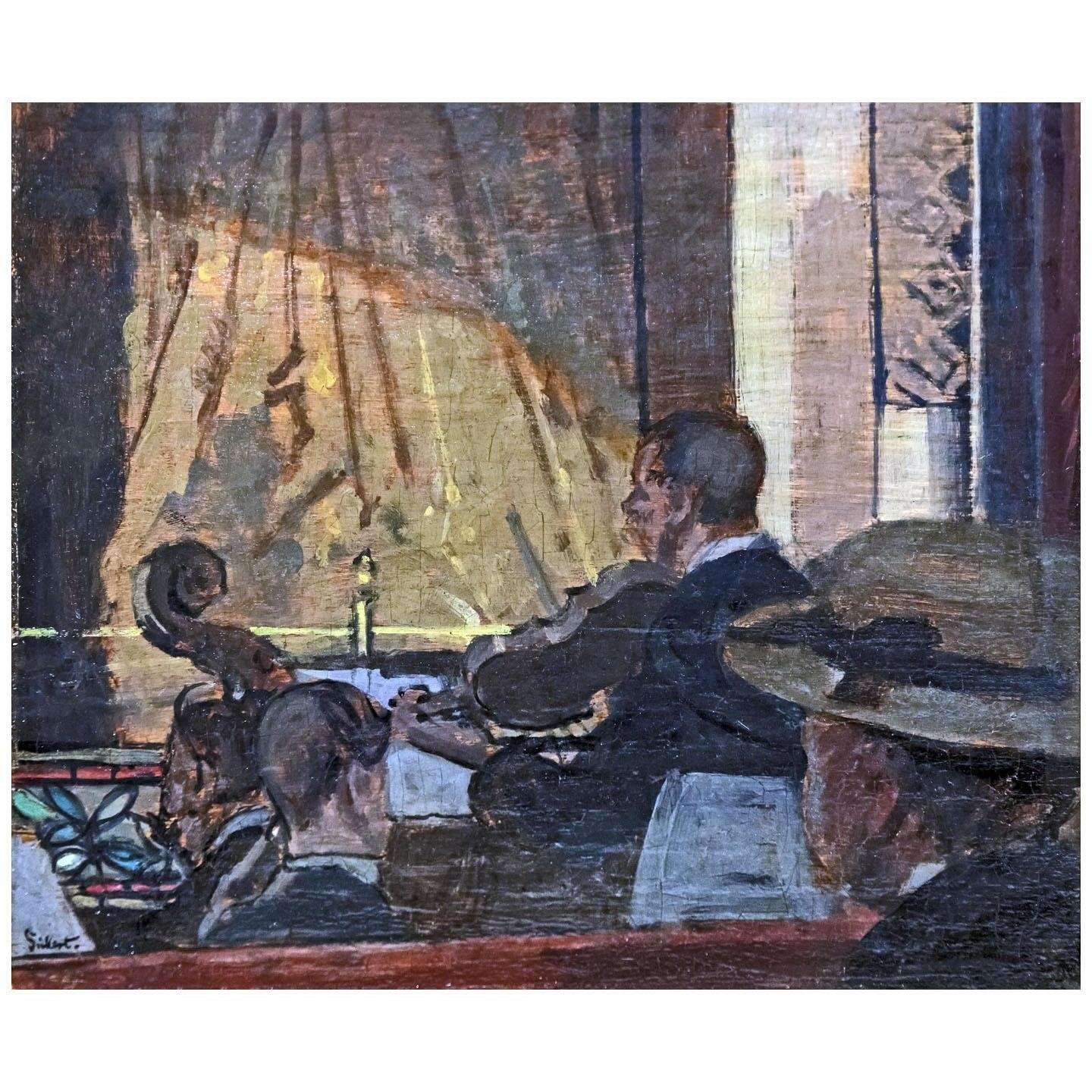   Walter Sickert. The Pit at the Old Bedford. 1889. Fondation Bemberg, Touloust