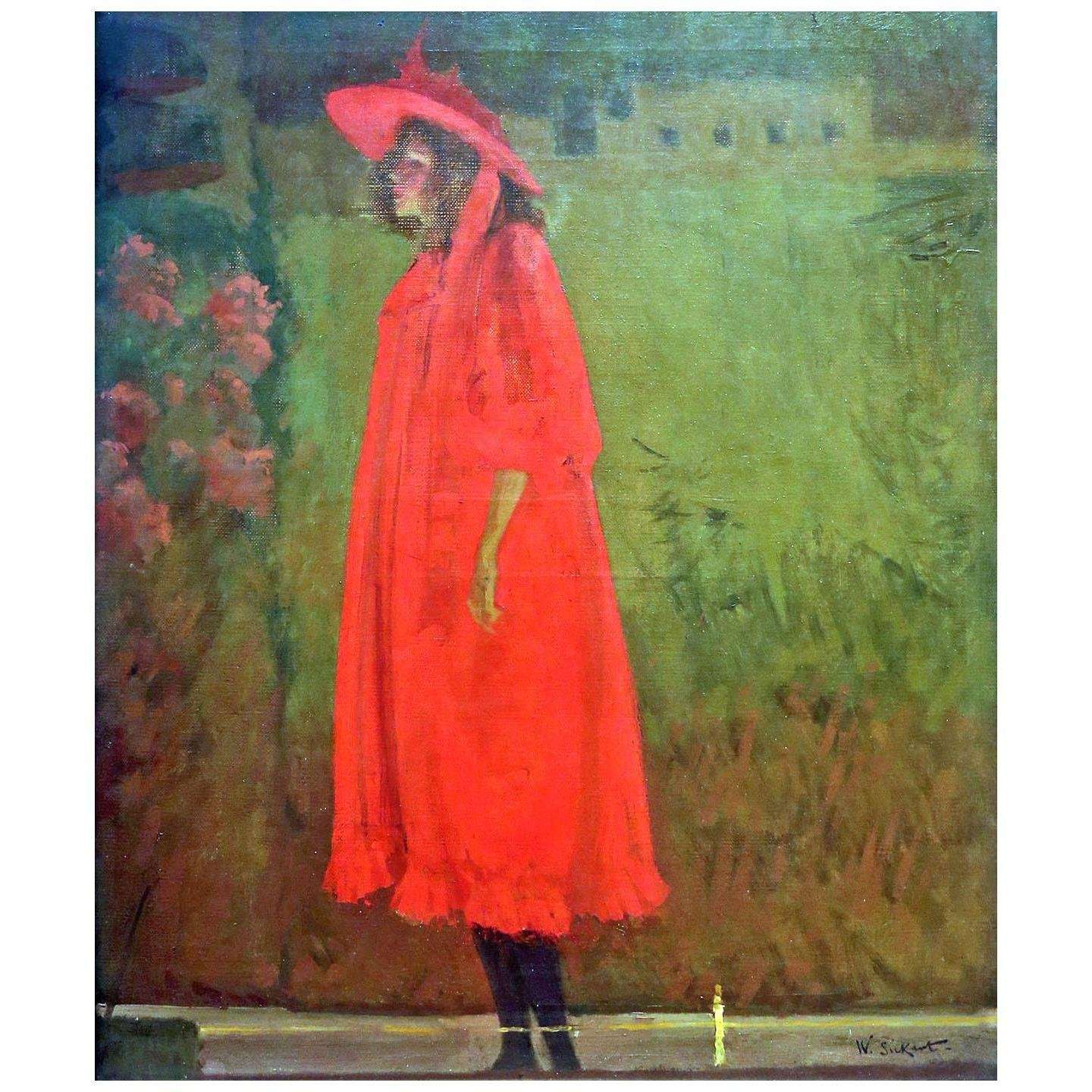   Walter Sickert. Minnie Cunningham at the Old Bedford. 1892. Tate, London
