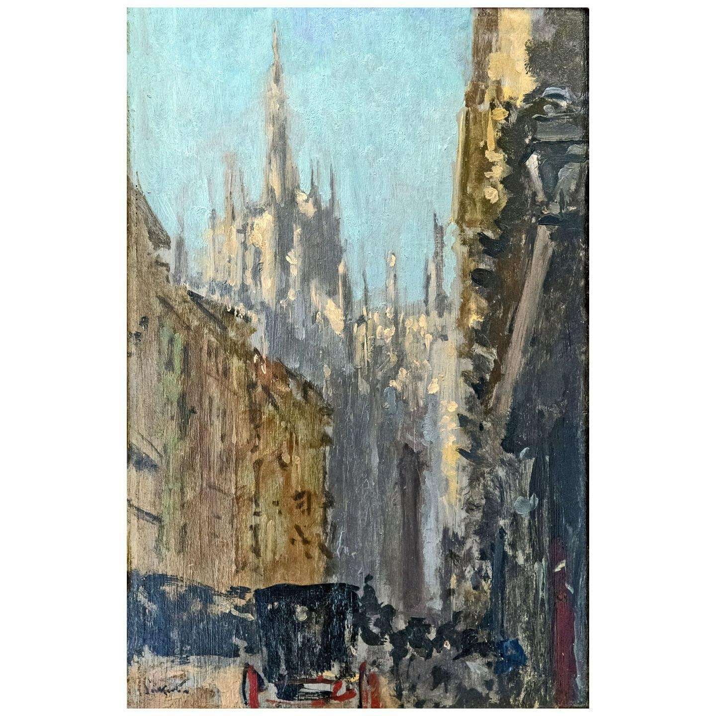   Walter Sickert. Milan Cathedral. 1895. Fondation Bemberg, Toulouse