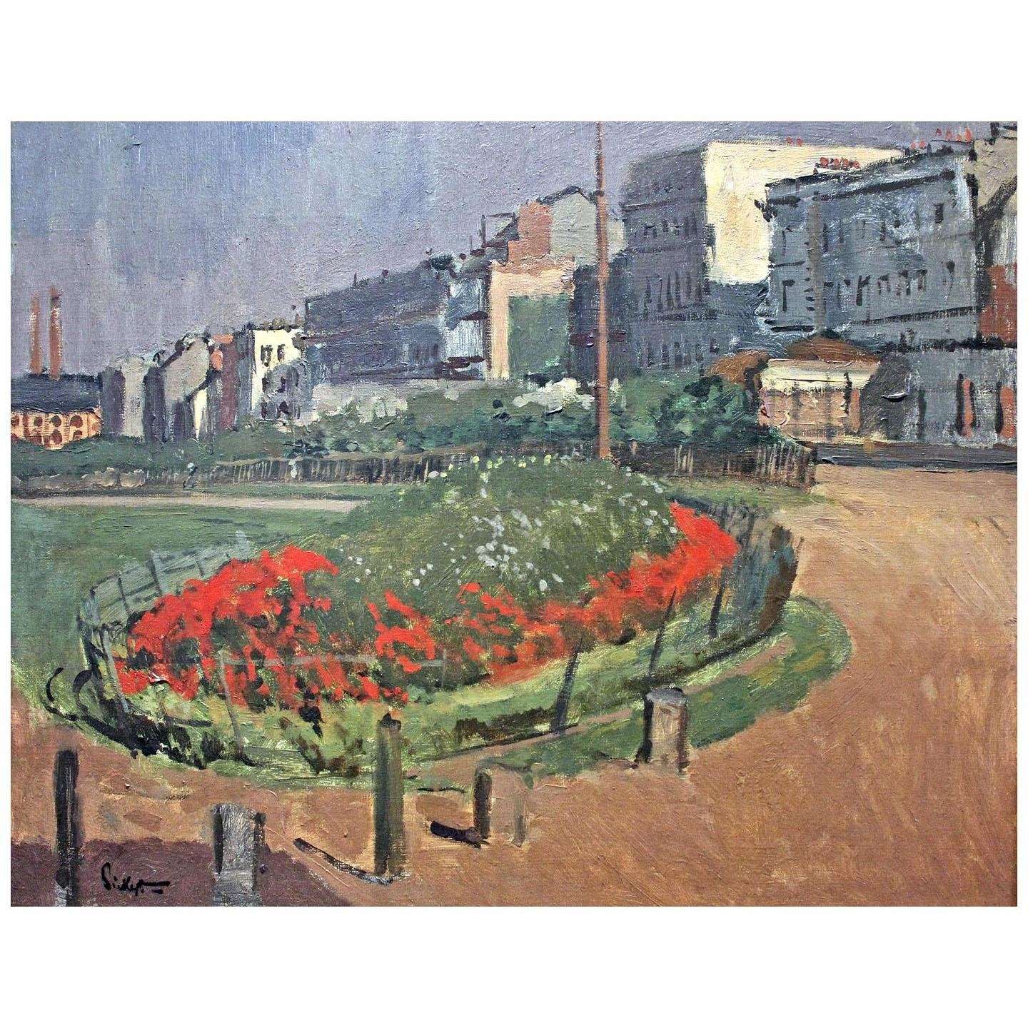   Walter Sickert. Hotel Royal. 1899. Chateau-musee, Dieppe