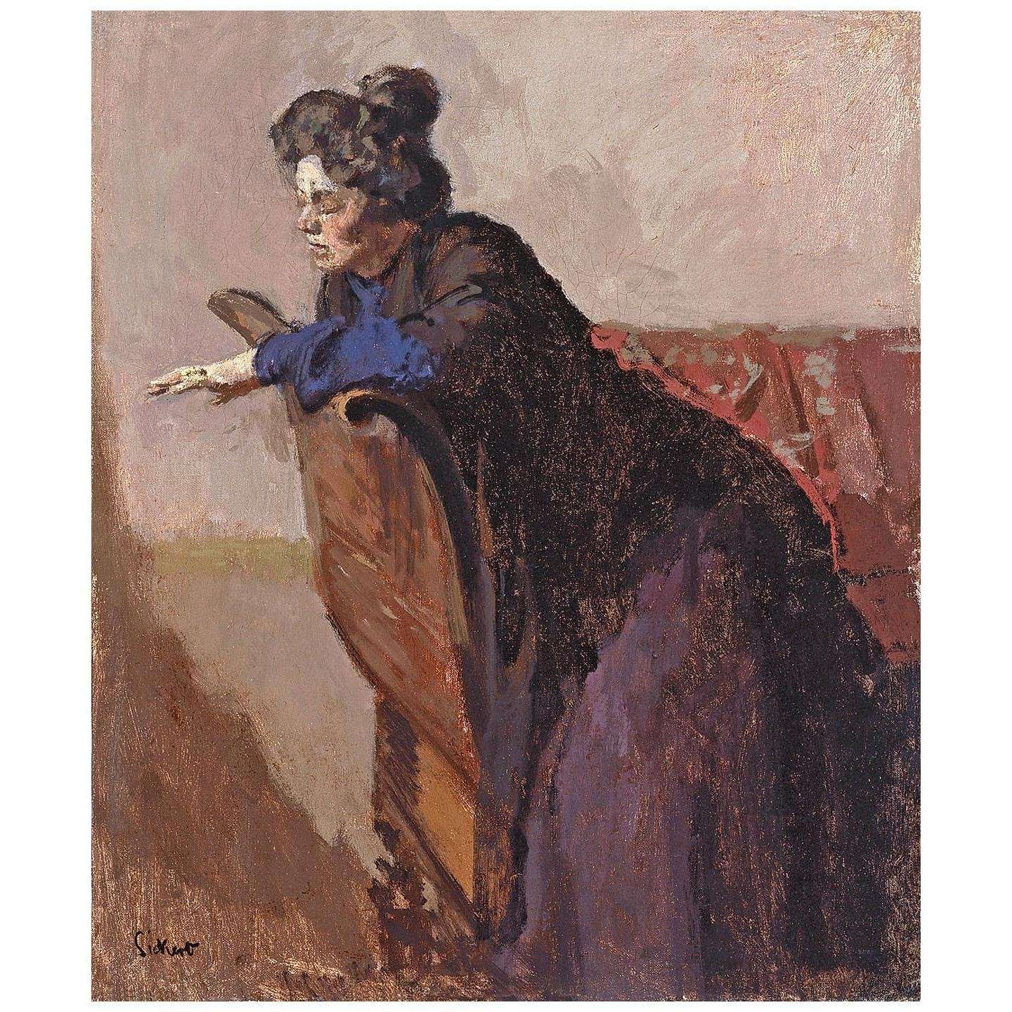   Walter Sickert. The Ring. 1903. Museo Thyssen-Bornemisza, Madrid