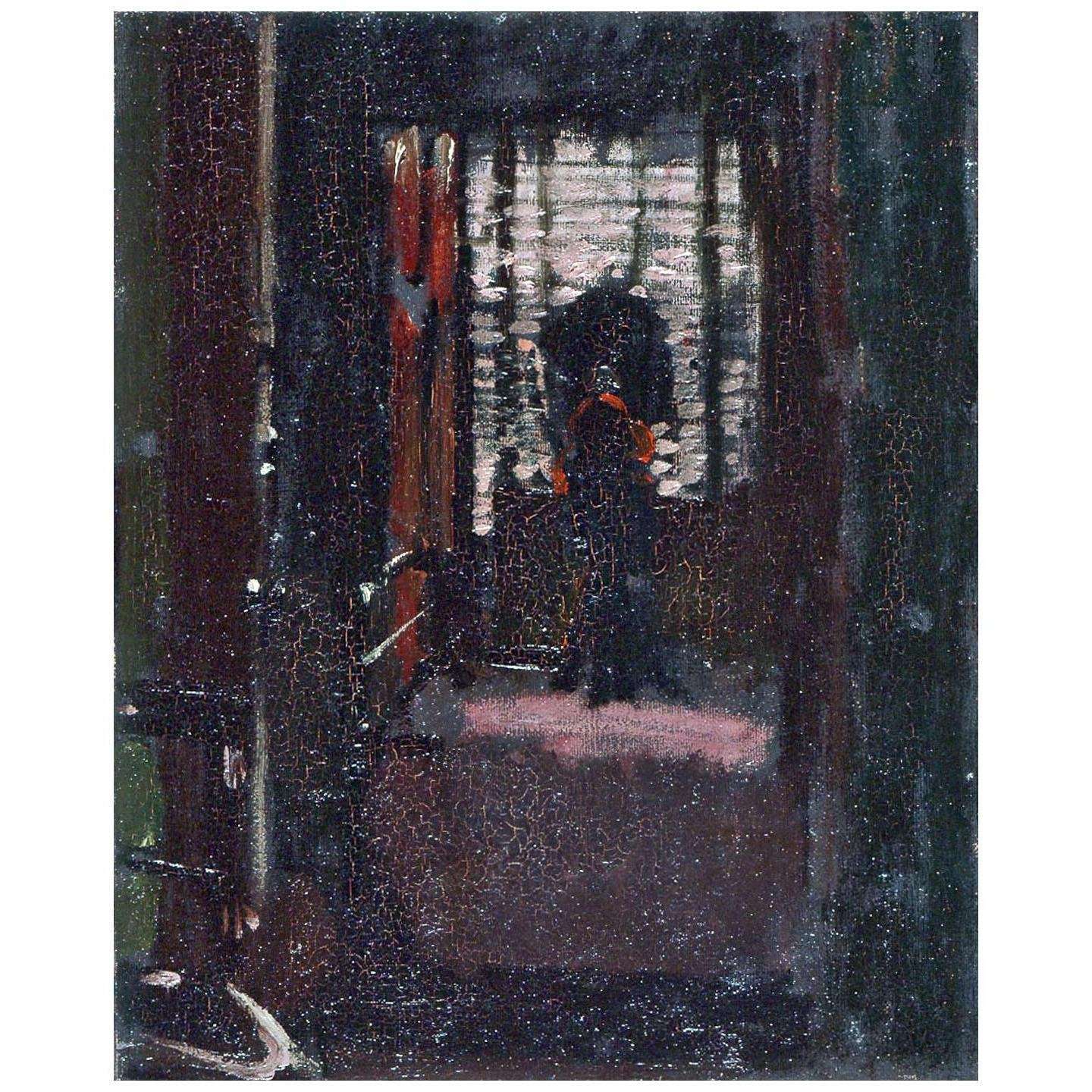   Walter Sickert. Jack the Ripper's Bedroom. 1907. Manchester City Gallery