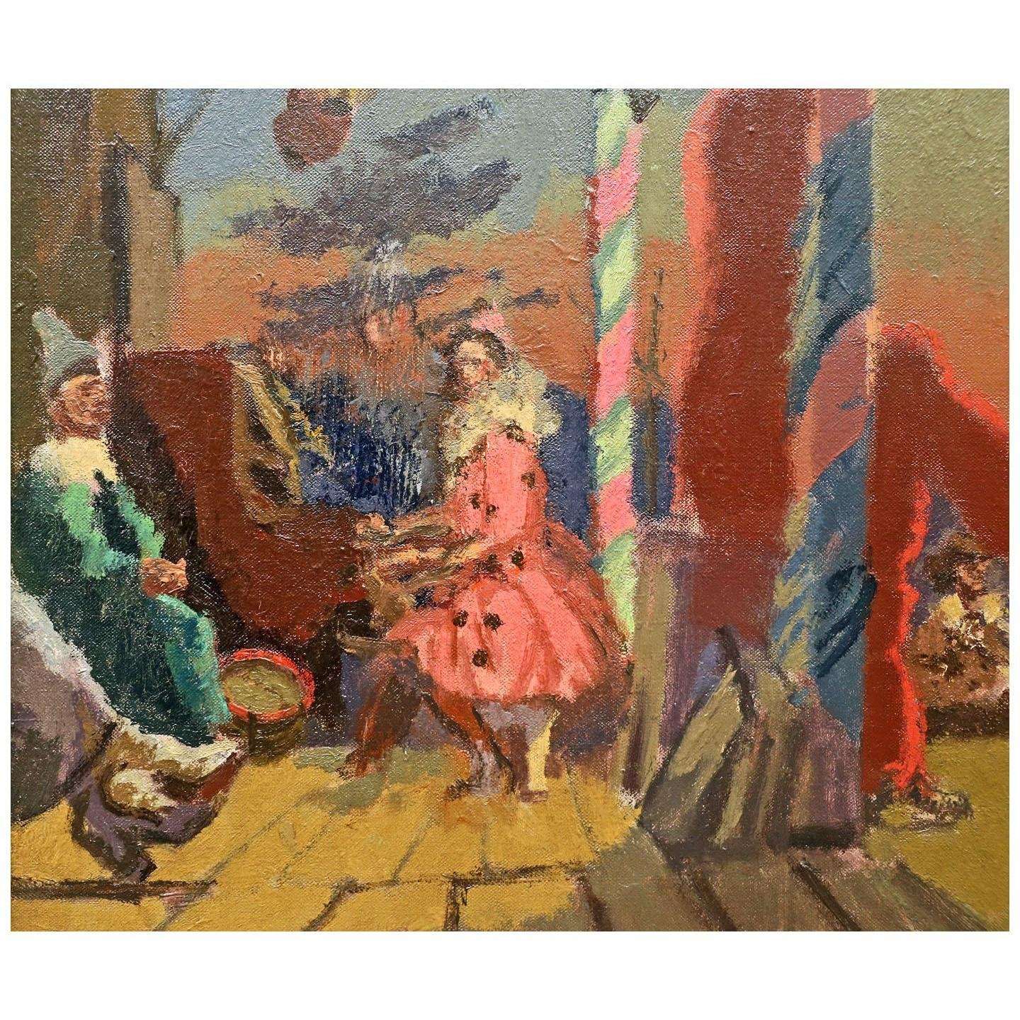   Walter Sickert. Brighton Pierrots II. 1915. Tate Britain, London