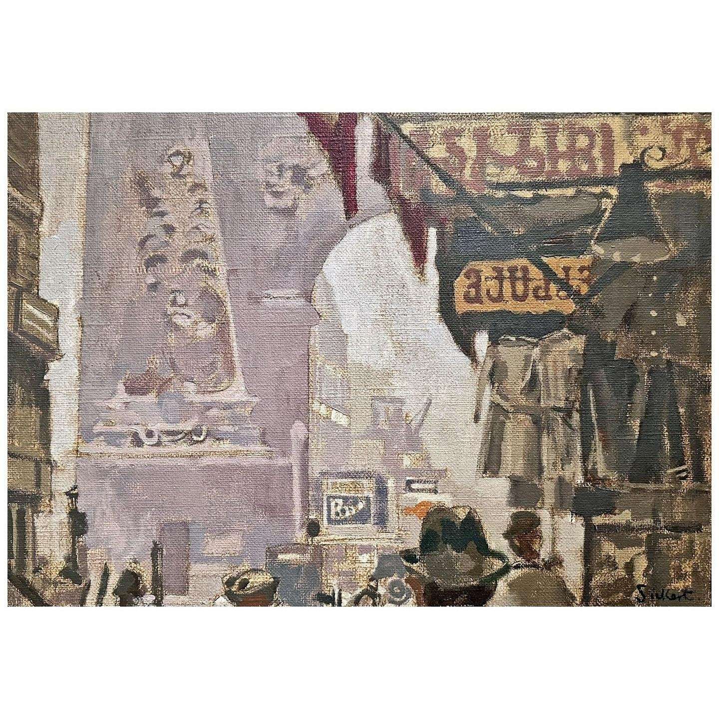   Walter Sickert. Ludovico Magno. 1930. Phillips Gallery Washington