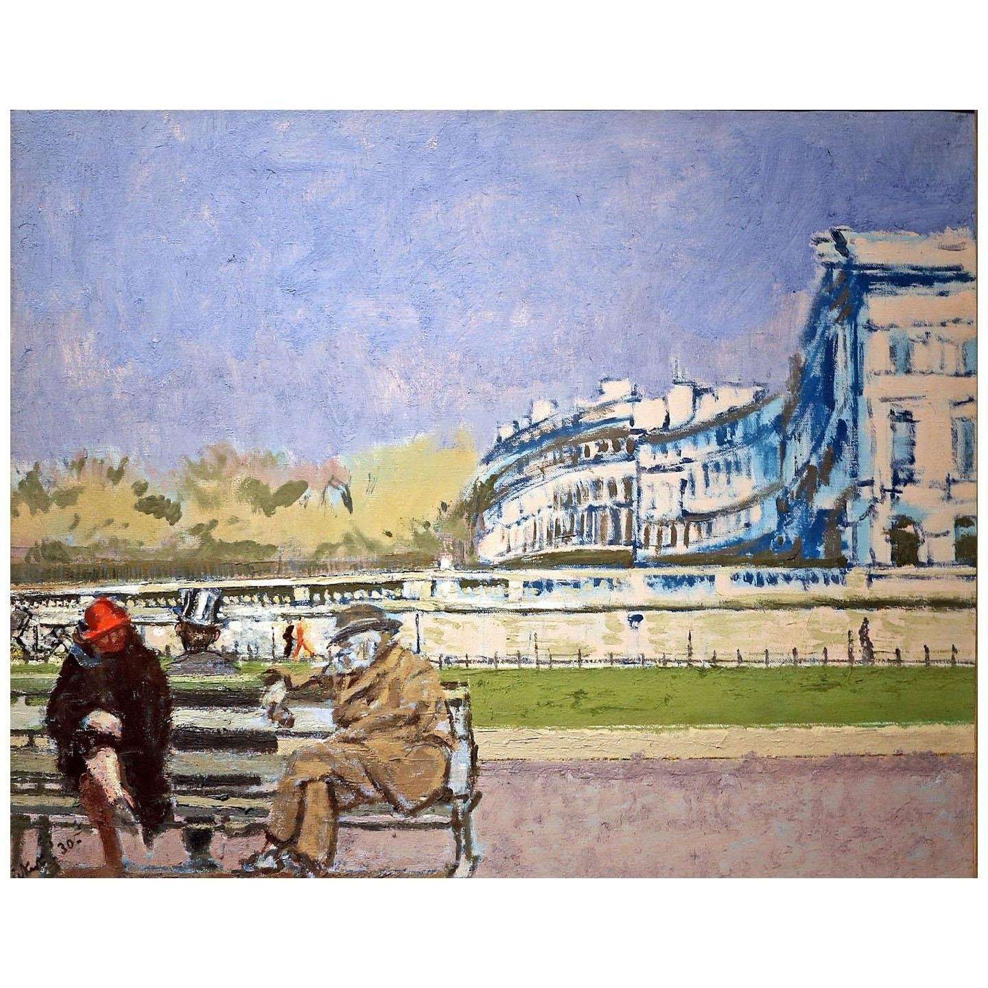   Walter Sickert. Turpe Senex Miles Turpe Senilis Amor. 1930. Tate Britain, London