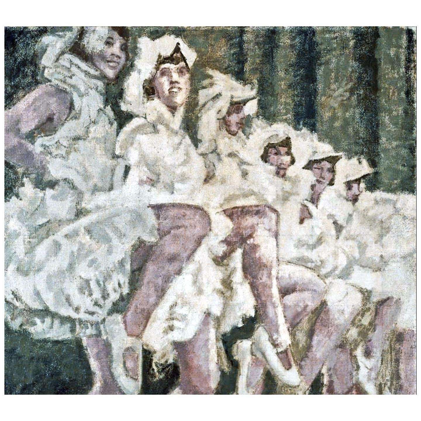   Walter Sickert. High Steppers. 1938. Scottish National Gallery, Edinburgh
