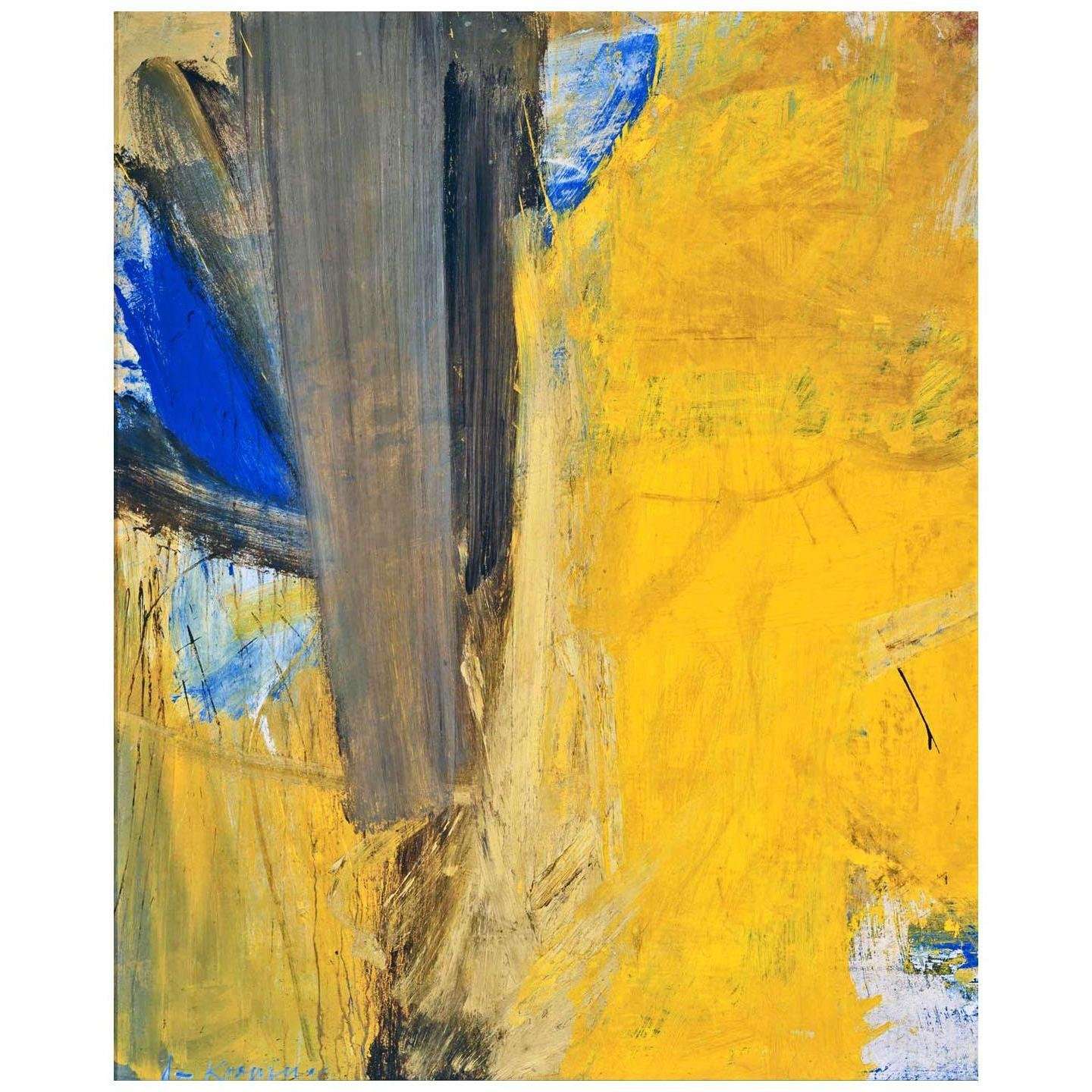   Willem de Kooning. Montauk Highway. 1958. LACMA, Los Angeles