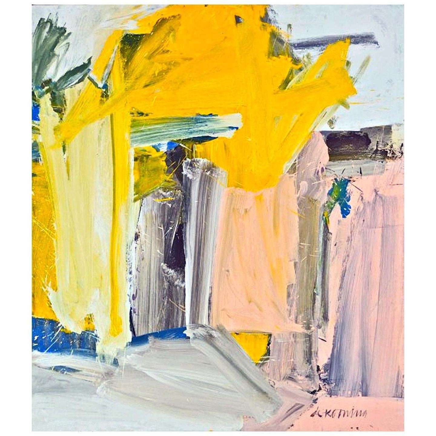    Willem de Kooning. Door to the River. 1960. Whitney Museum New York