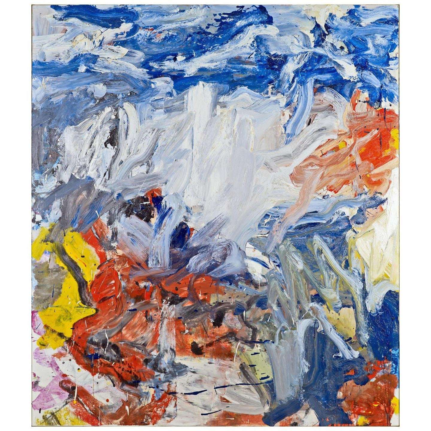    Willem de Kooning. Untitled V. 1977. Albright-Knox Gallery Buffalo