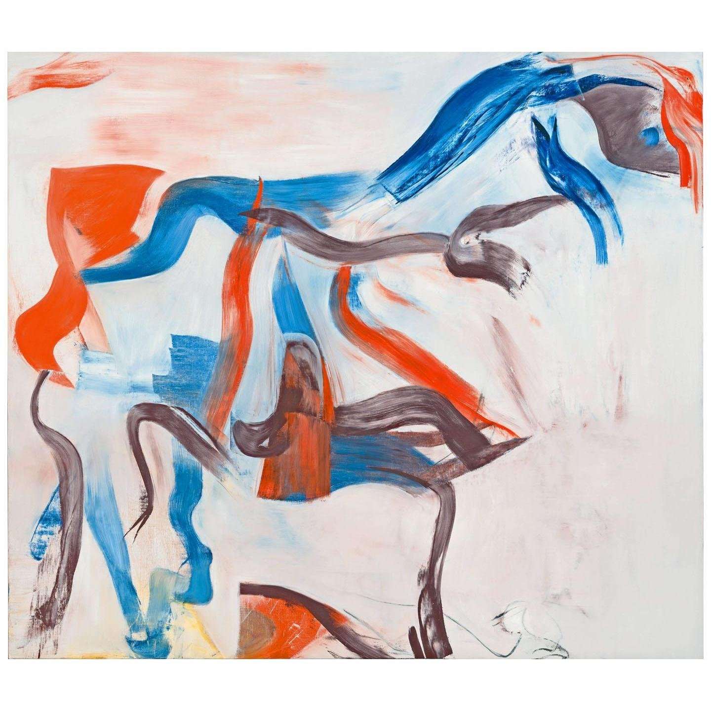    Willem de Kooning. Untitled XXII. 1982. San Francisco Museum of Modern Art