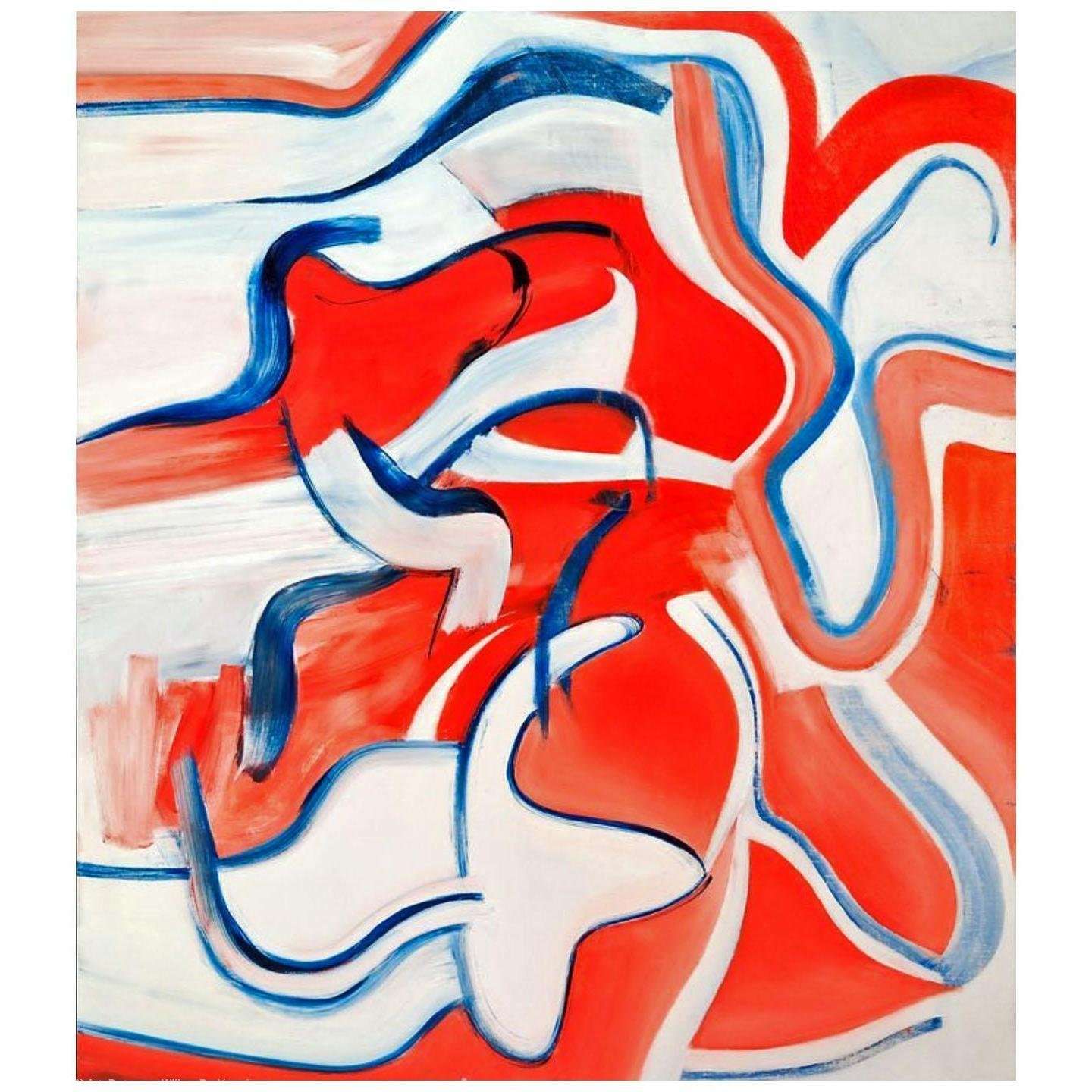    Willem de Kooning. Untitled XII. 1983. Walker Art Center Minneapolis