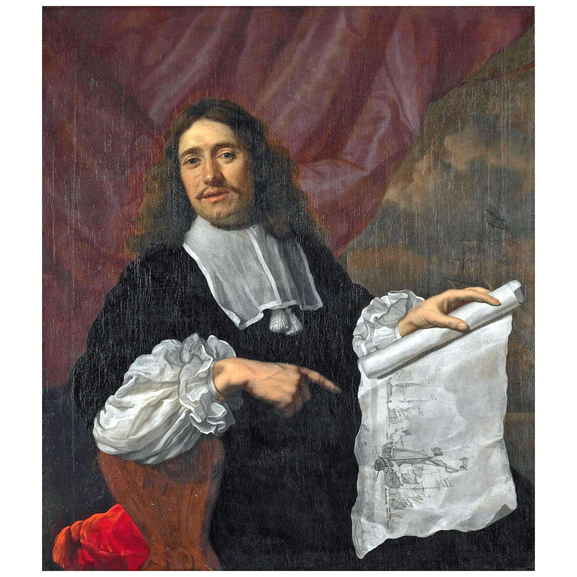  Lodewijk van der Helst. Willem van de Velde II. 1672. Rijksmuseum Amsterdam