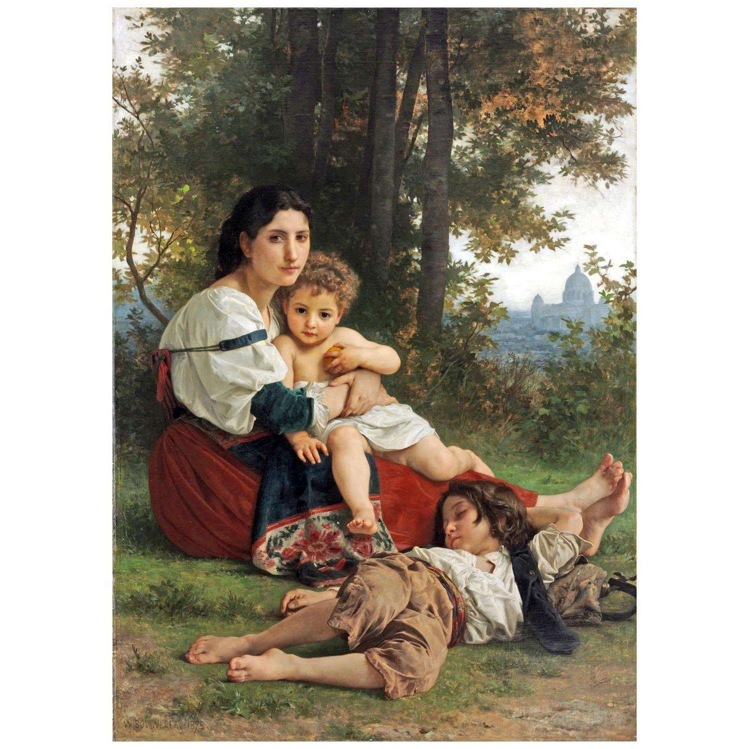  William Bouguereau. La Reste. 1879. Cleveland Museum of Art