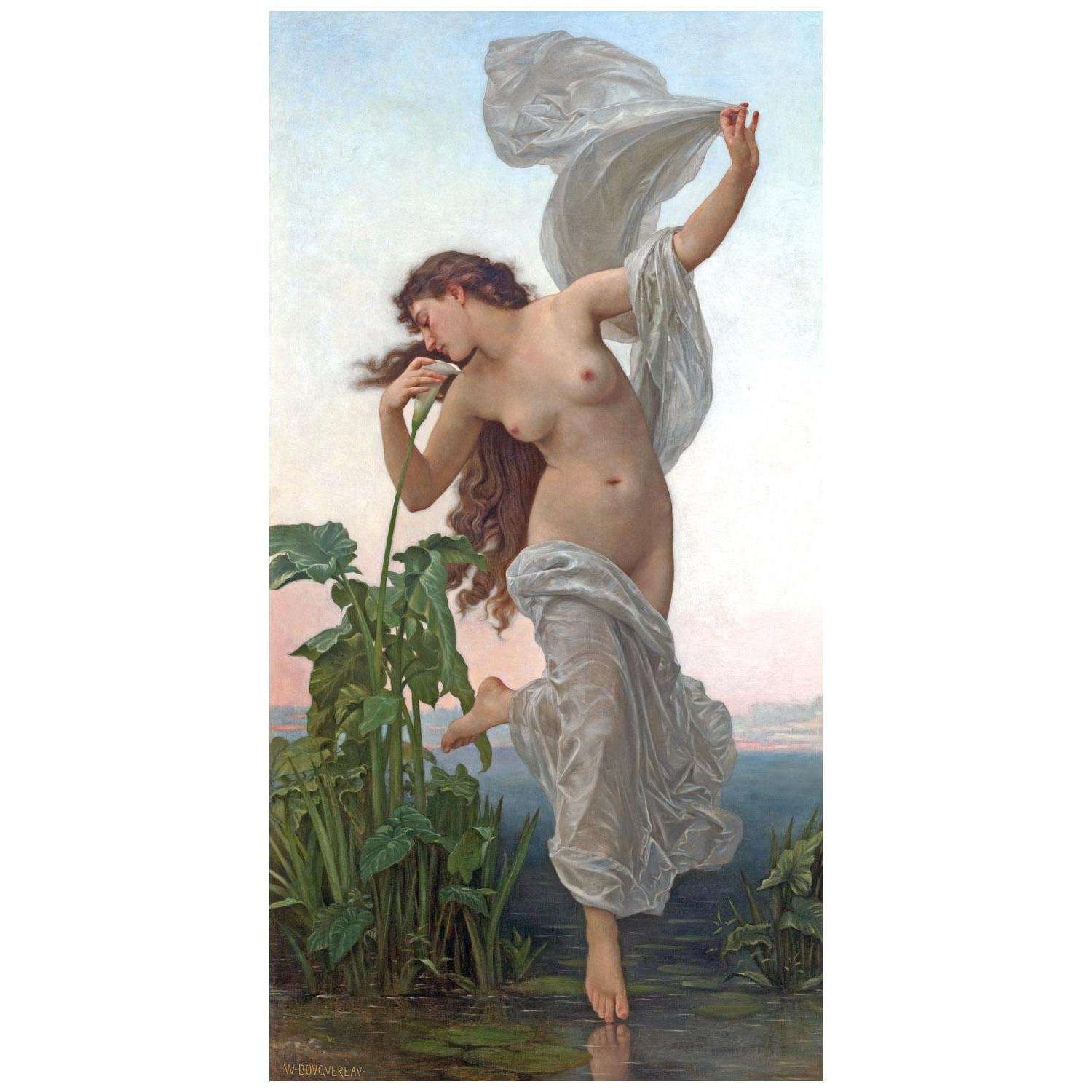  William Bouguereau. LAurore. 1881. Birmingham Museum of Art