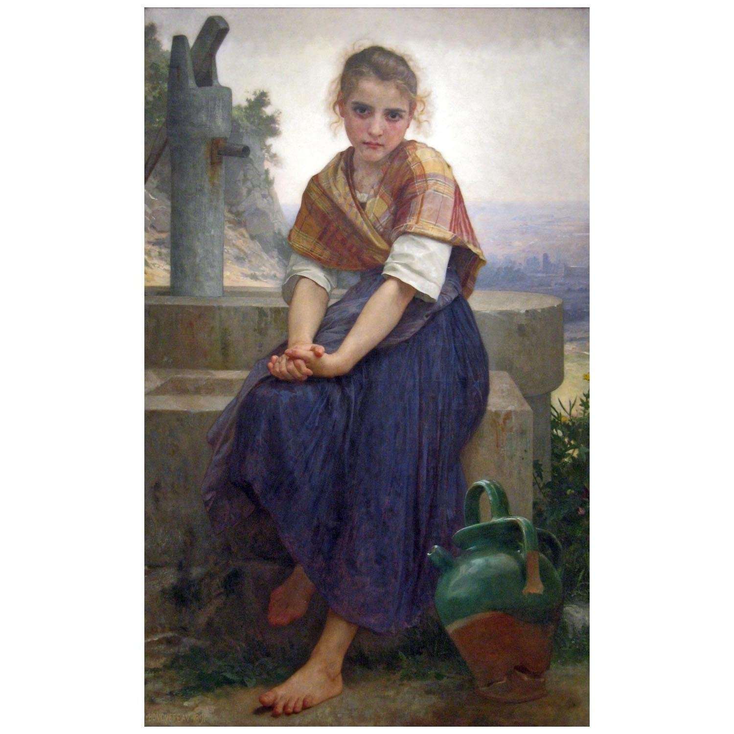  William Bouguereau. La cruche cassee. 1891. FAMSF, San-Francisco