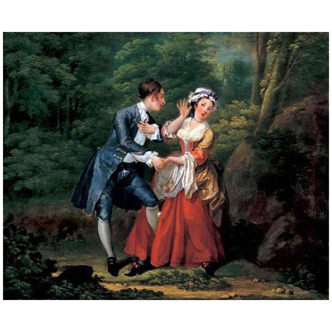  William Hogarth. Before. Version 1. 1732. Tate Britain