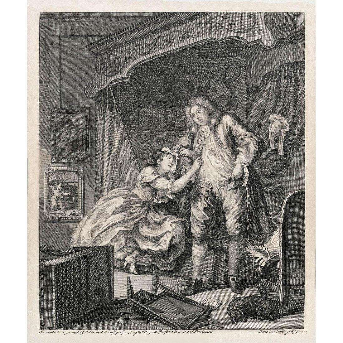  William Hogarth. After (engraving). 1732-1736