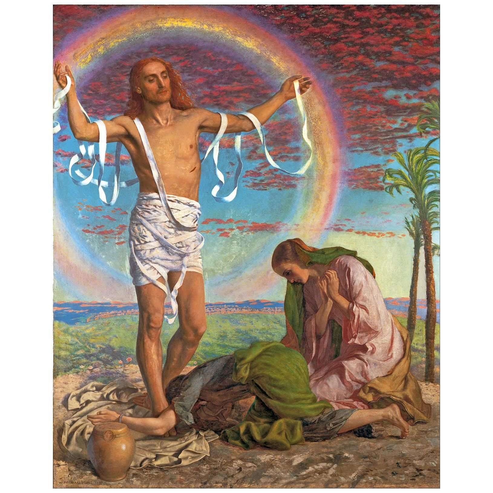   William Hunt. Christ and the two Marys. 1847. AGSA Adelaide