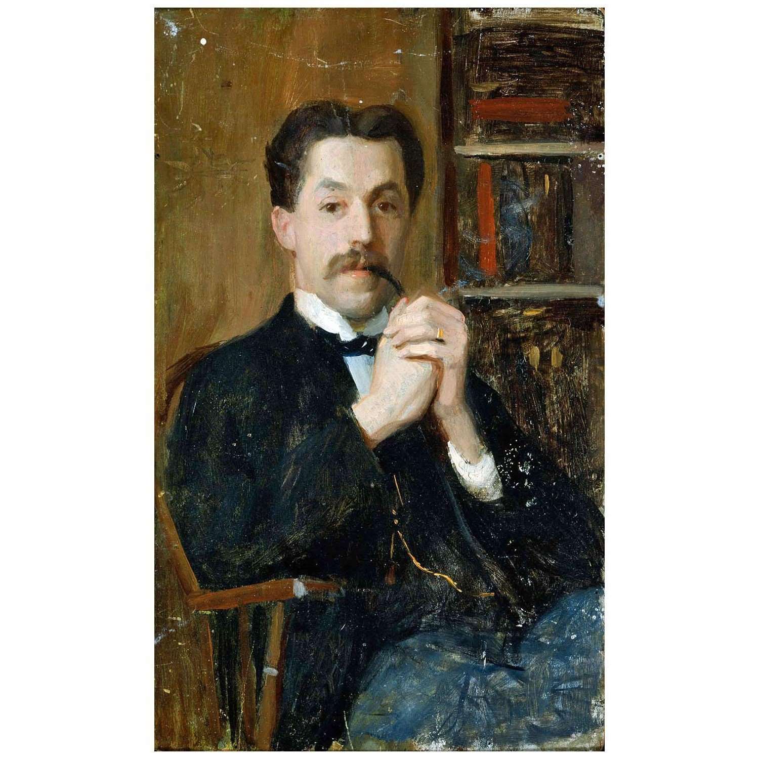  William Paxton. George H. Williams. 1905. Museum of Fine Arts, Boston