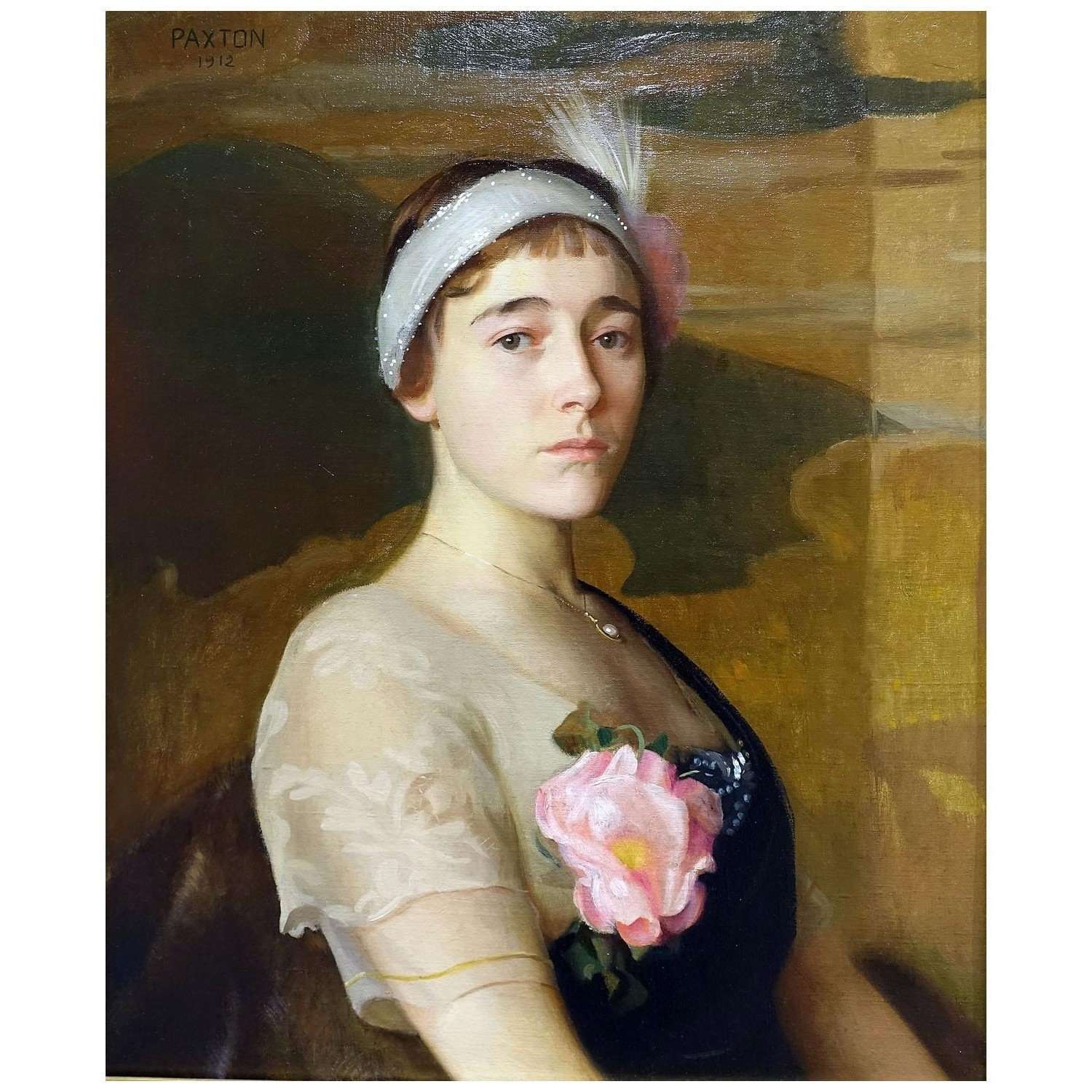  William Paxton. Helen Smith Beyer. 1912. Portland Museum of Art