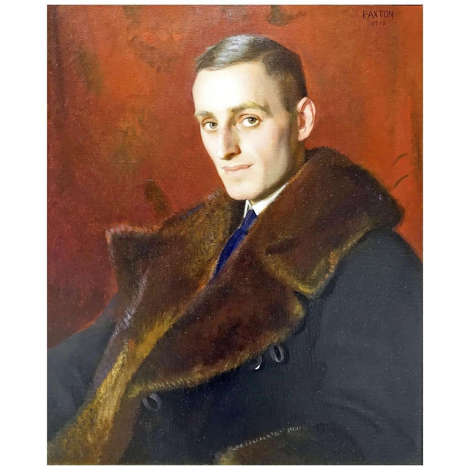  William Paxton. Henry Gustav Beyer. 1912. Portland Museum of Art