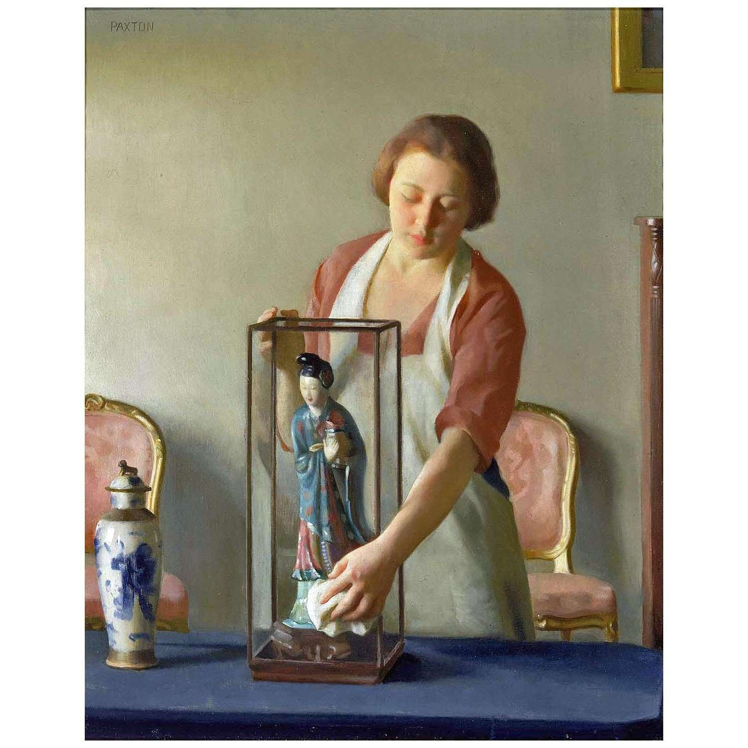  William Paxton. The Figurine. 1921. Smithsonian Museum Washington