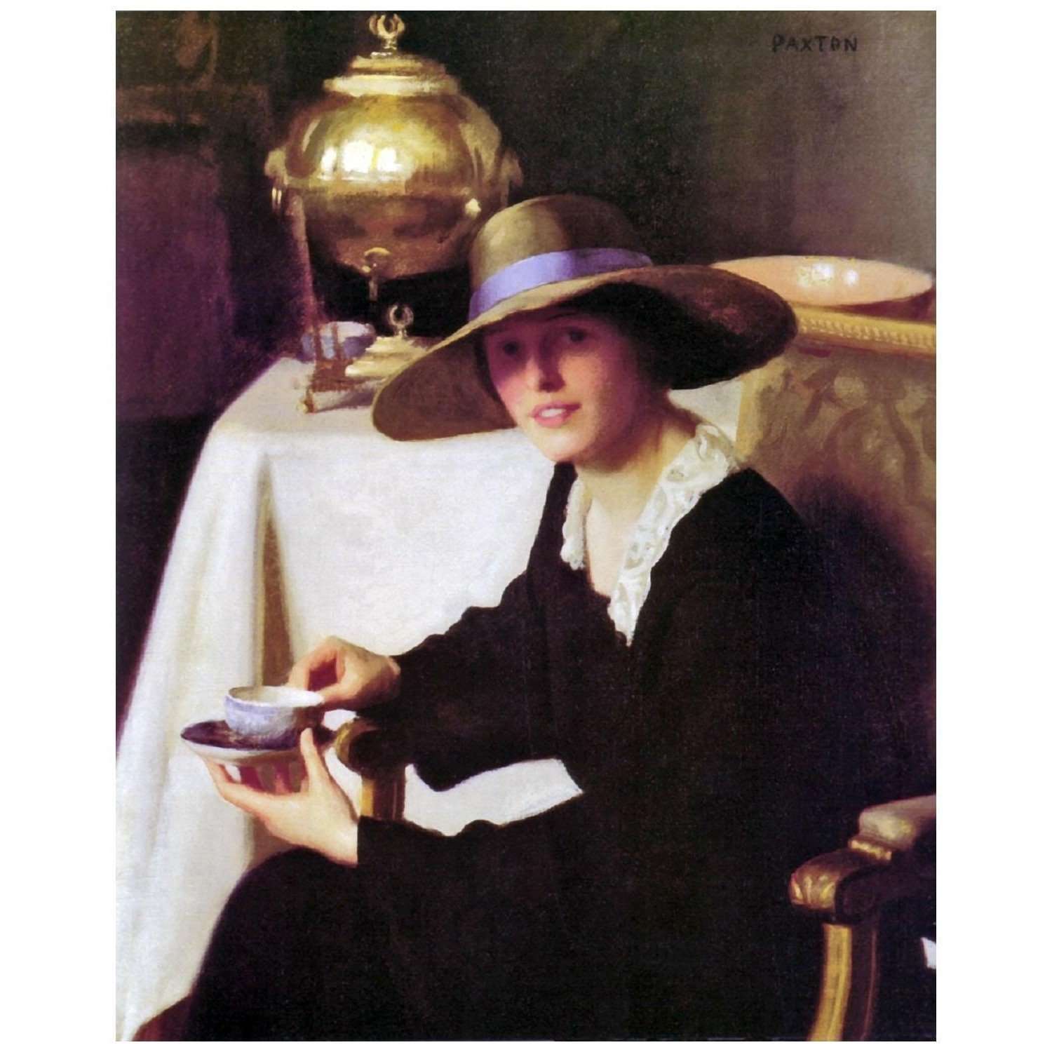 William Paxton. The Samovar. 1926. Private collection