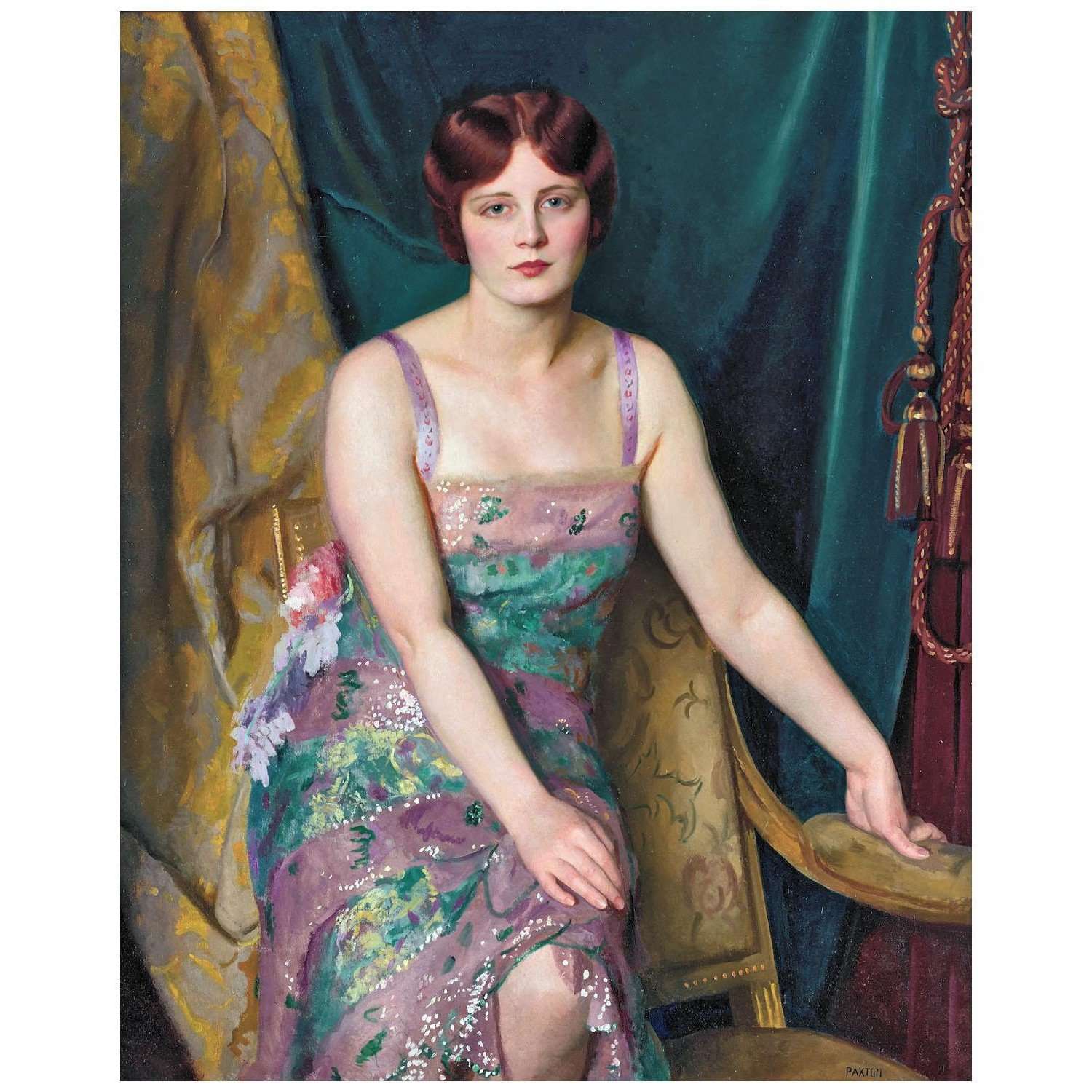  William Paxton. Glitter. 1930. Private collection