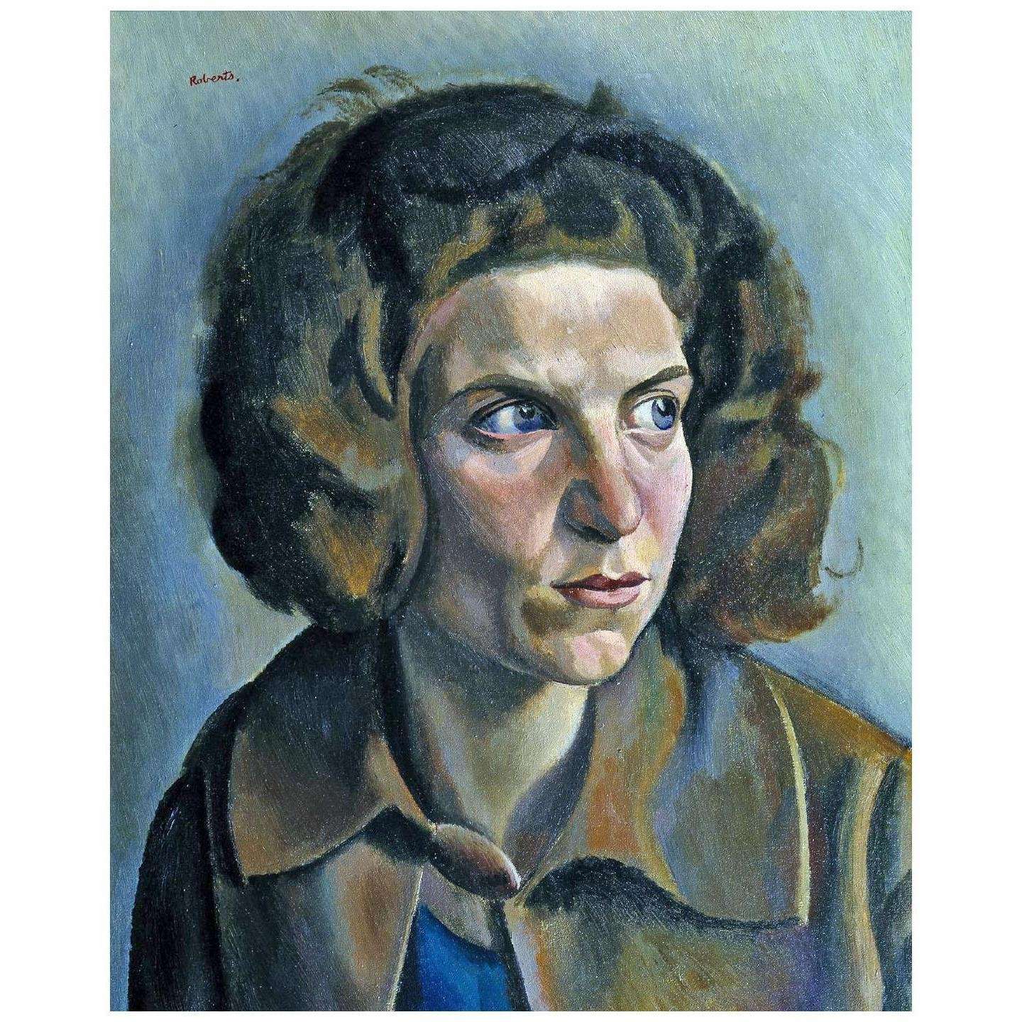  William Roberts. Esther Lahr. 1925. Tate Gallery
