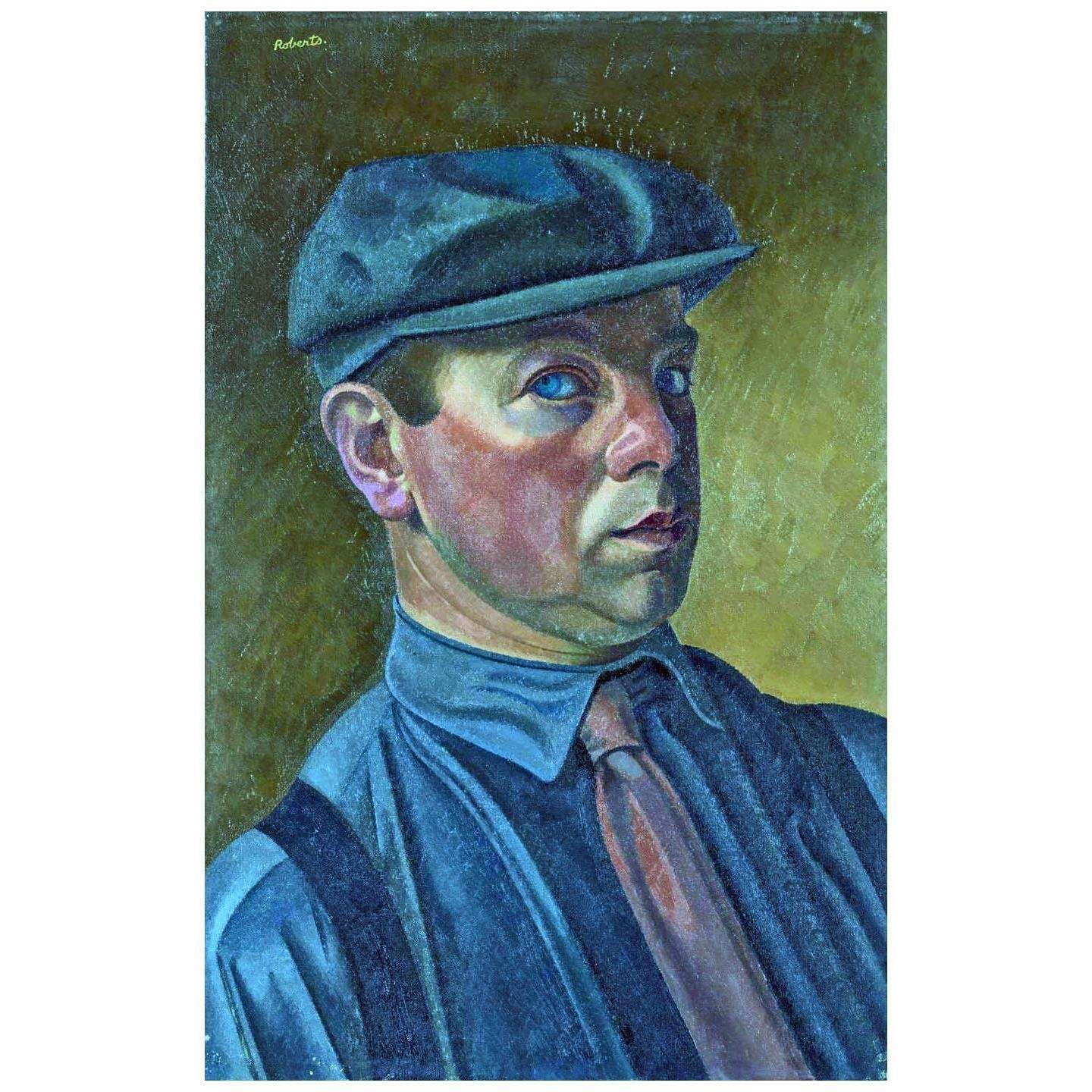  William Roberts. Self-Portrait. 1931. Tate Gallery