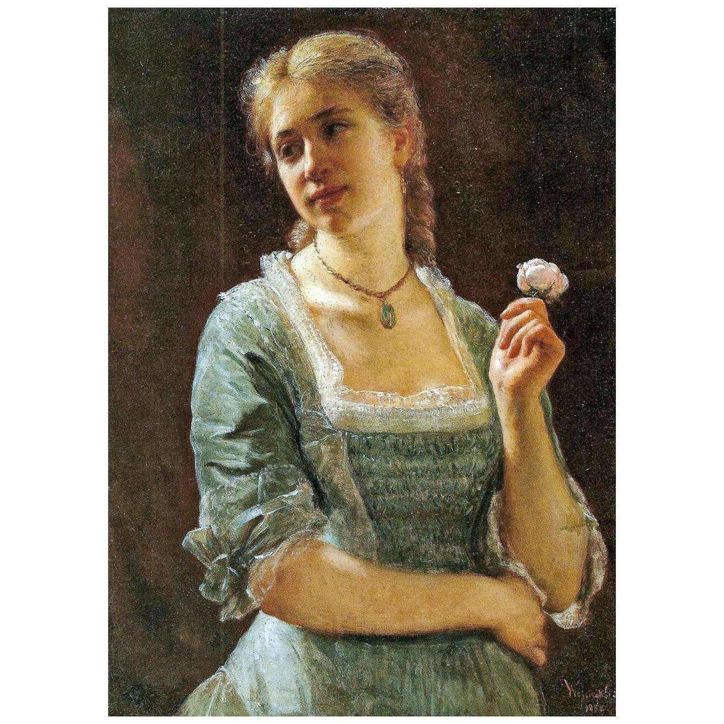  Wojciech Gerson. Jadwiga Strachocka. 1882. Muzeum Narodowe w Warszawie