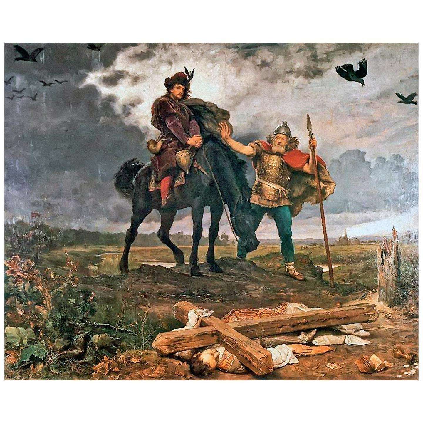  Wojciech Gerson. Kazimierz Odnowiciel. 1887. Muzeum Narodowe w Warszawie