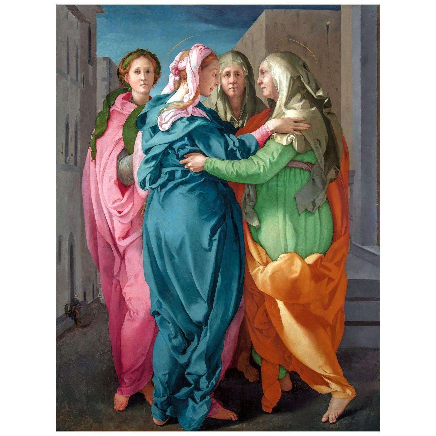 Jacopo da Pontormo. Visitazione. 1528. Chiesa San Michele Carmignano