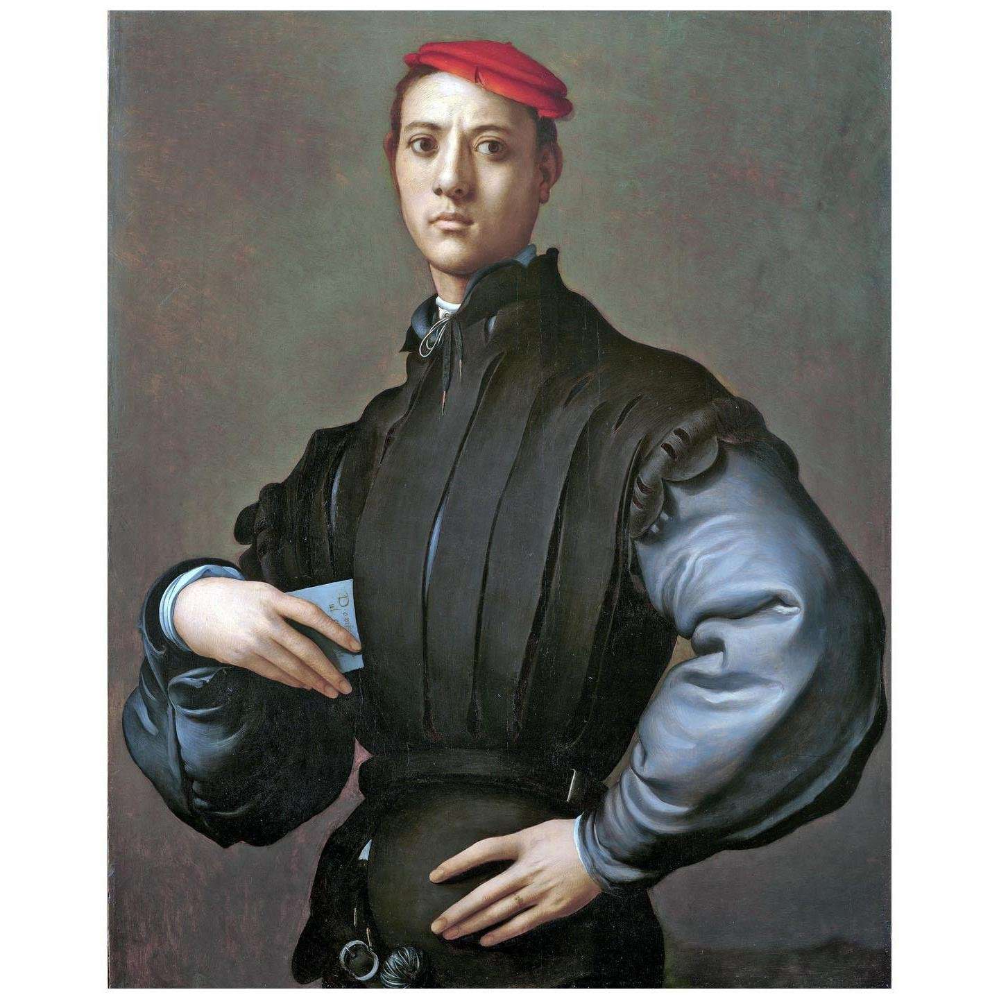  Jacopo da Pontormo. Giovanne in berretto rosso. 1529. National Gallery London