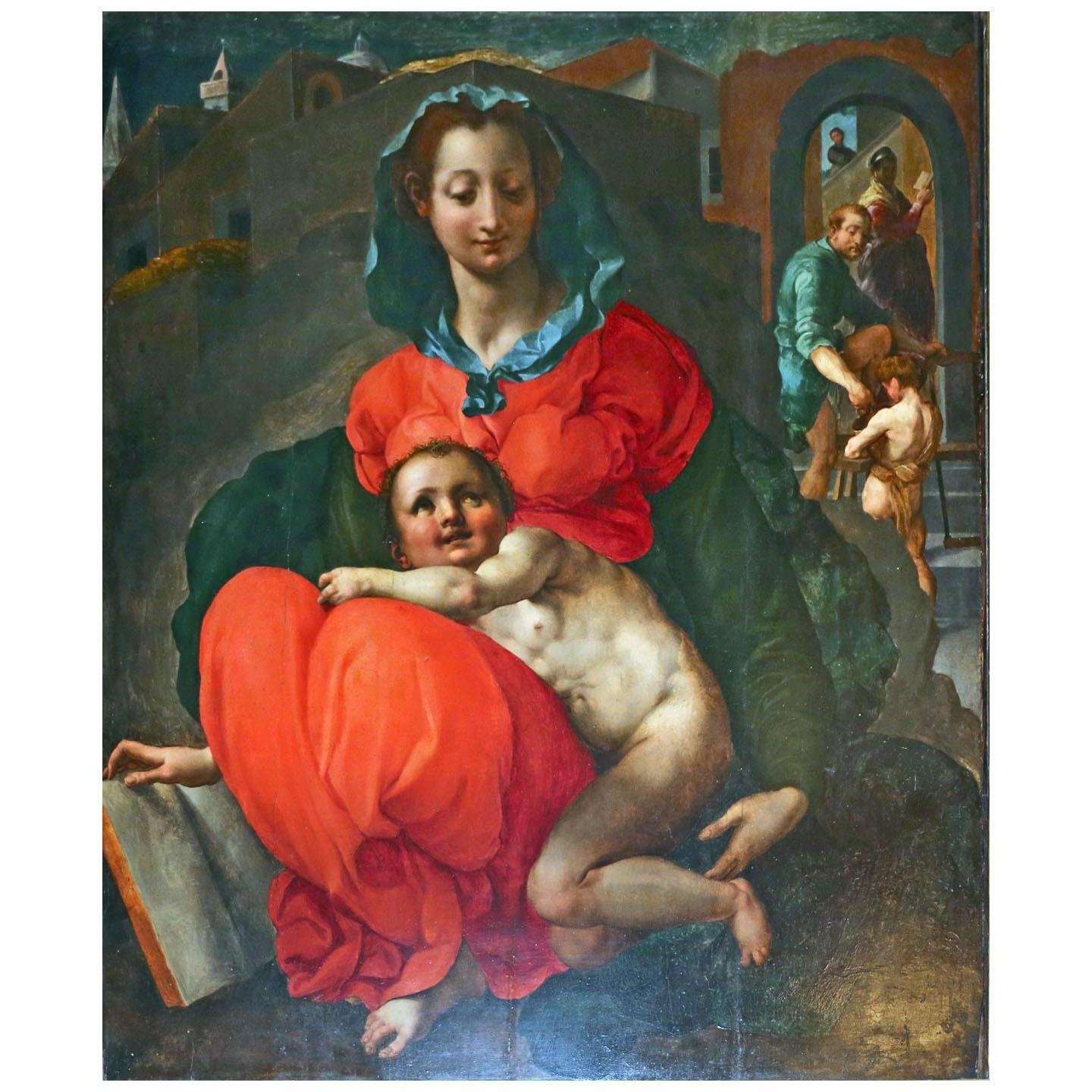  Jacopo da Pontormo. Madonna del libro. 1540. Accademia del Disegno Firenze