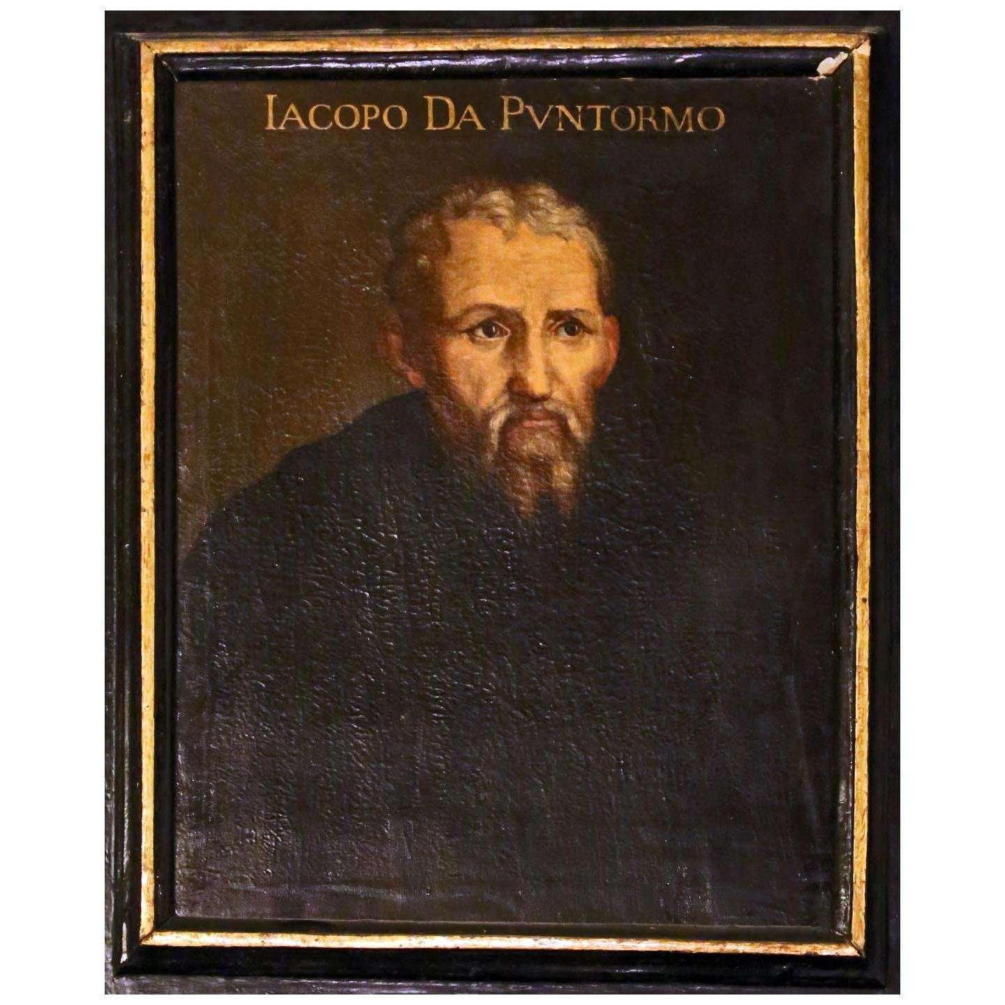  Artista anonimo. Jacopo da Pontormo. Accademia delle Arti del Disegno Firenze